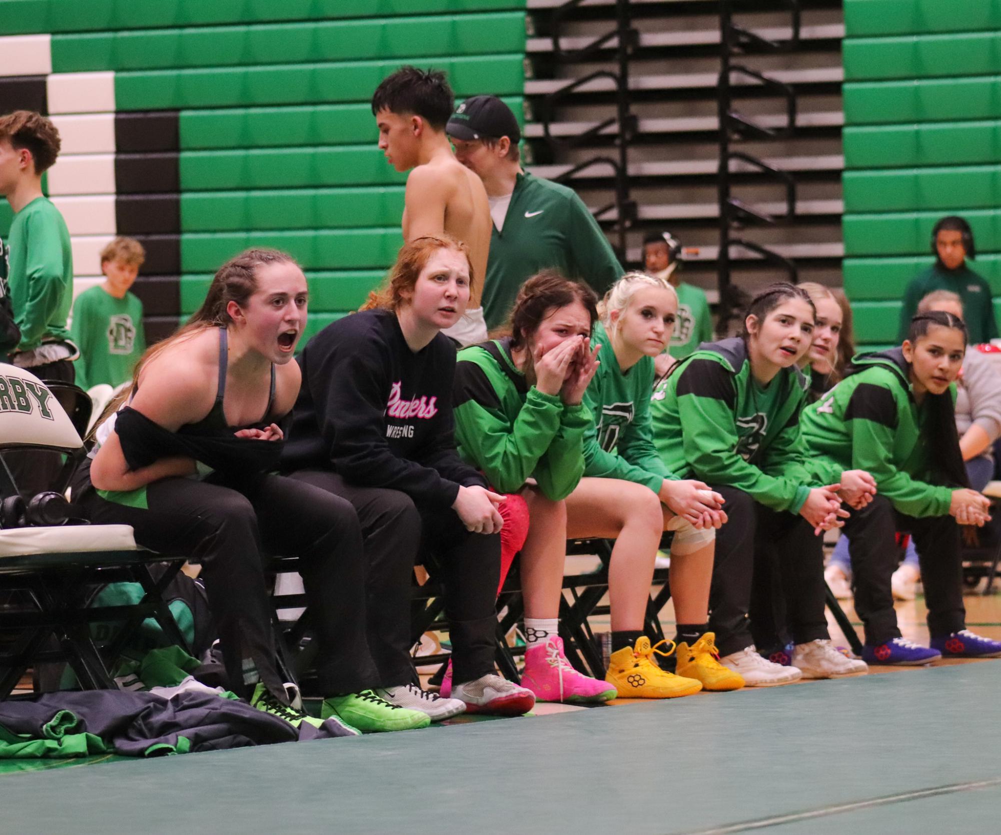 Boys and Girls Varsity Wrestling (photos by Stevie Hoppock)