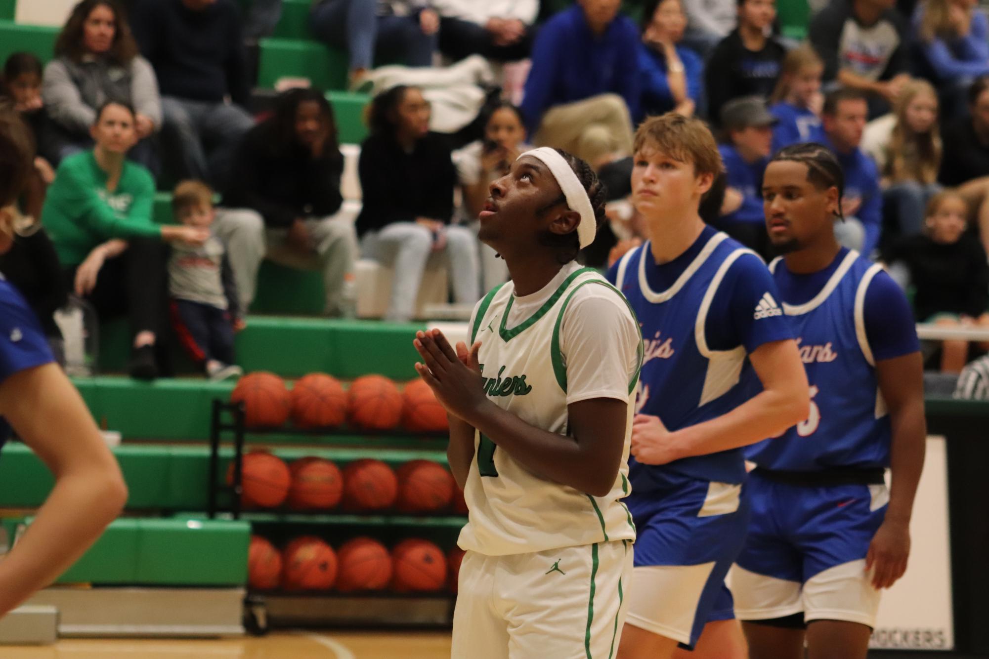 Boys basketball vs Andover 12/06 (photos by Emily Crowell)