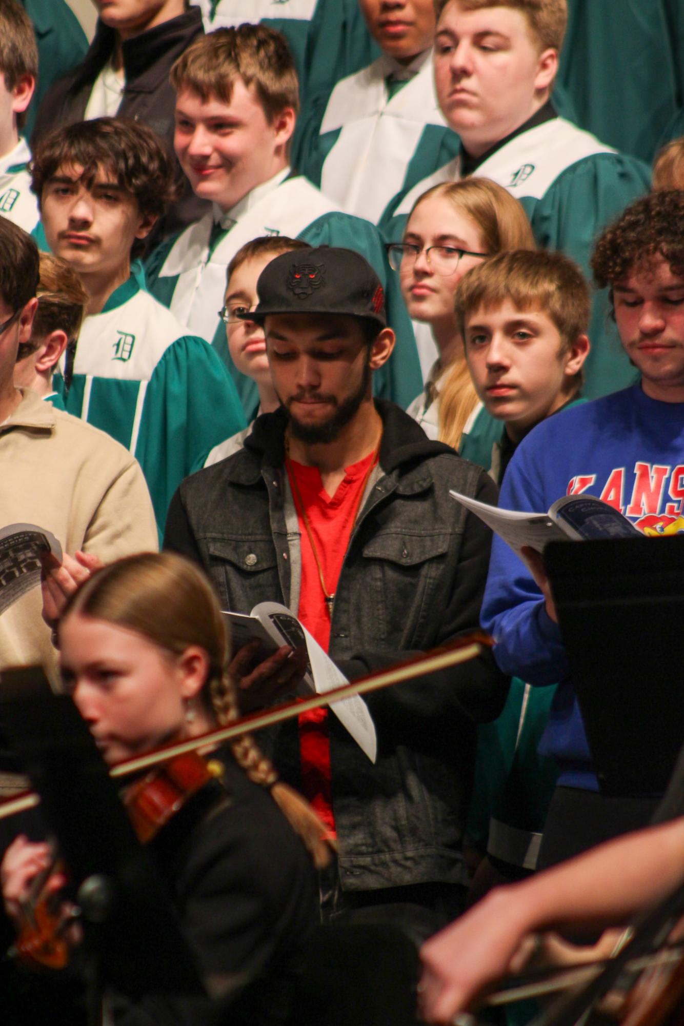 Winter Choir Concert (Photos by Alexis King)