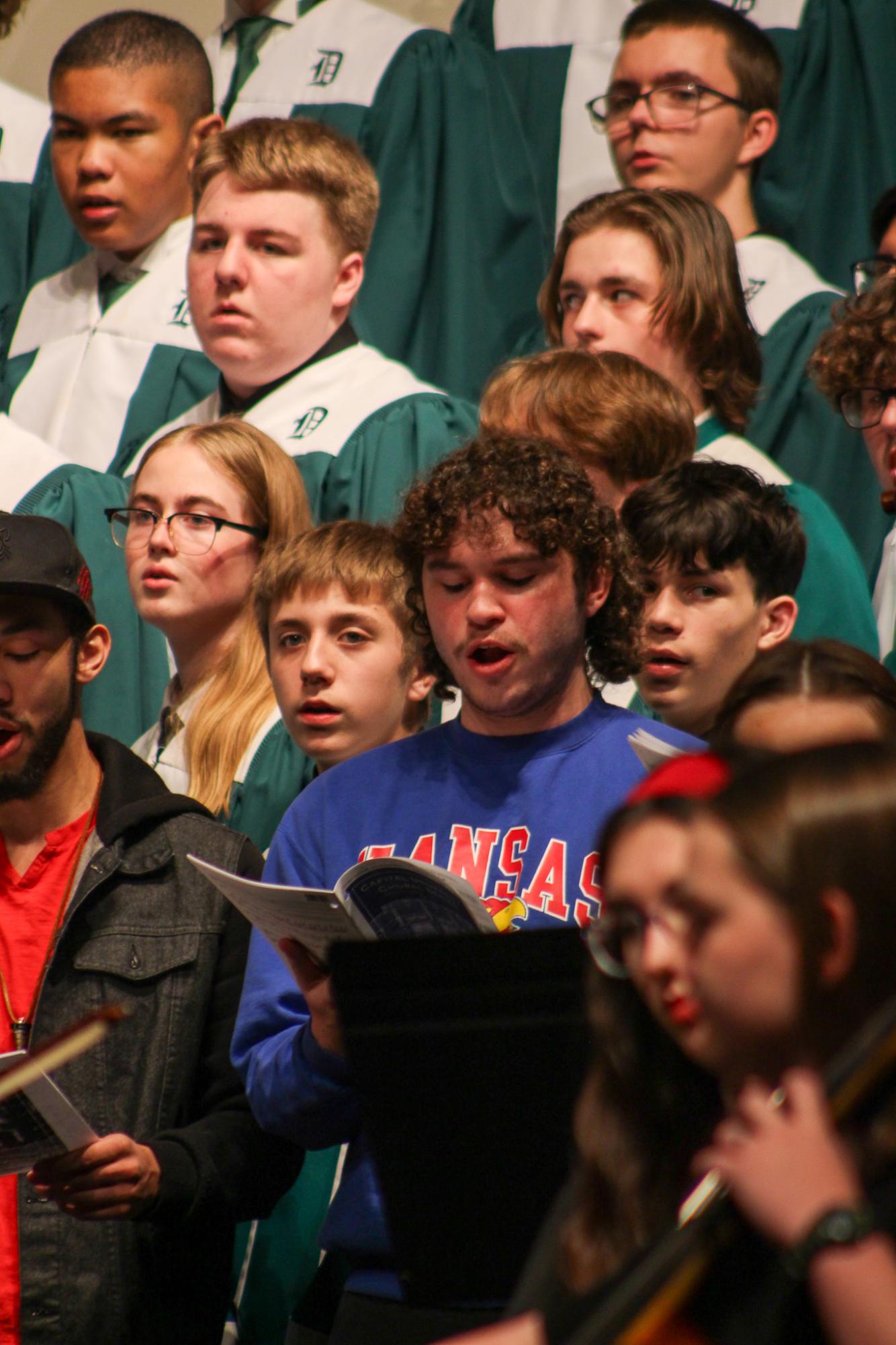 Winter Choir Concert (Photos by Alexis King)