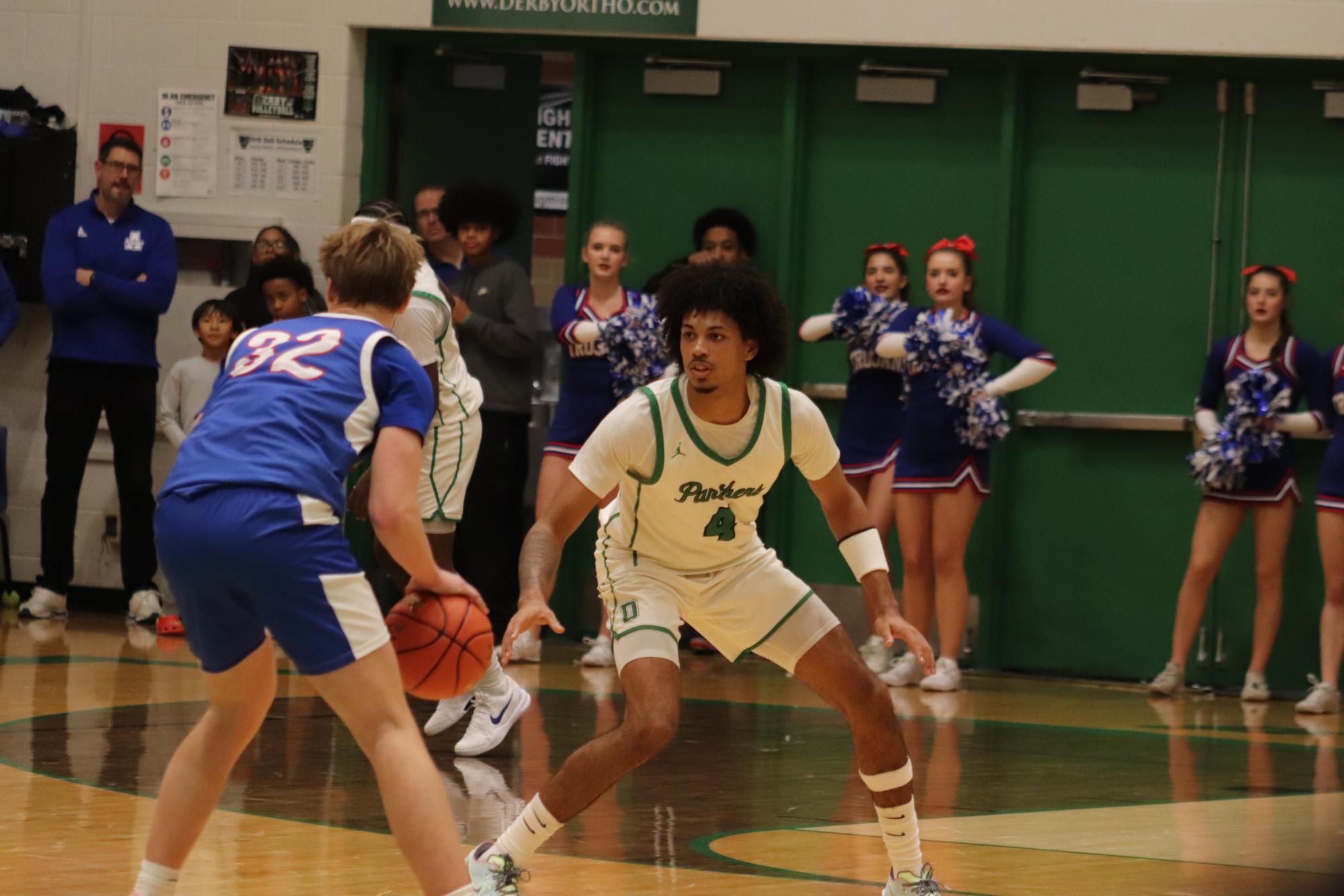 Boys basketball vs Andover 12/06 (photos by Emily Crowell)