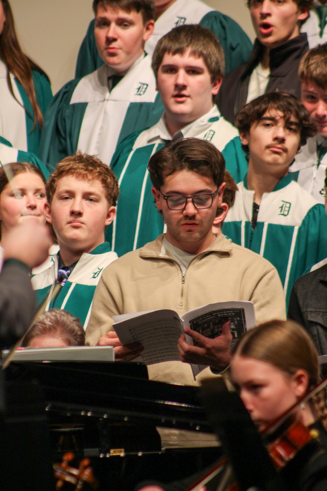 Winter Choir Concert (Photos by Alexis King)