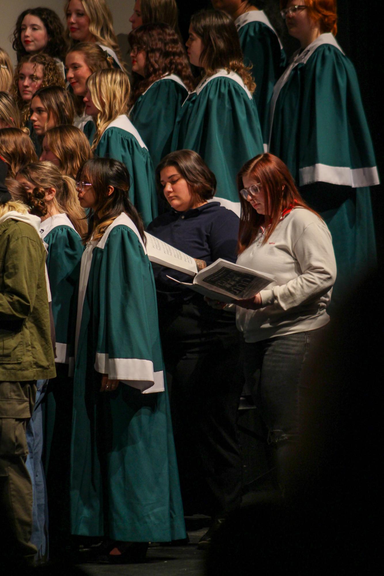 Winter Choir Concert (Photos by Alexis King)