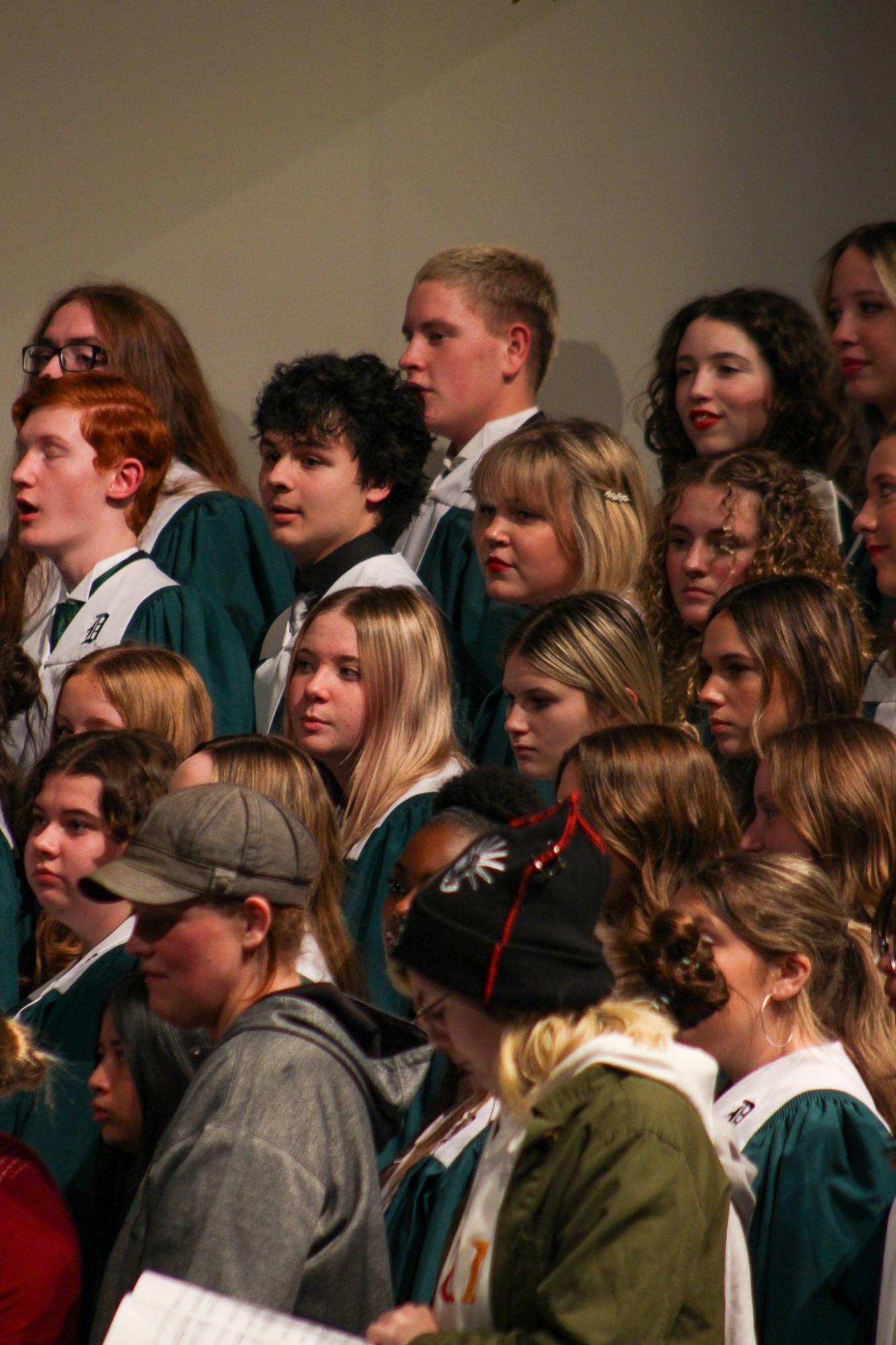 Winter Choir Concert (Photos by Alexis King)