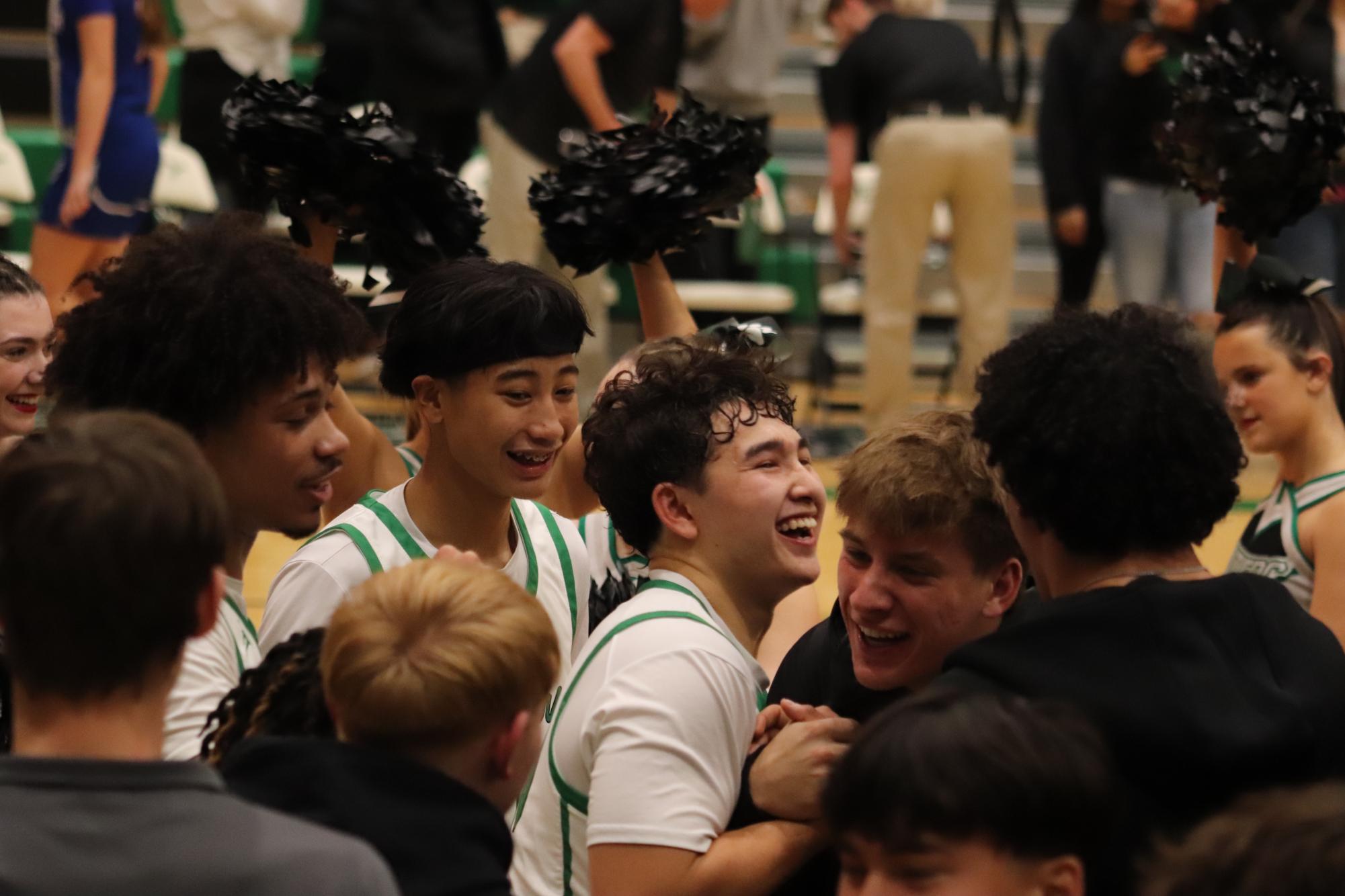 Boys basketball vs Andover 12/06 (photos by Emily Crowell)