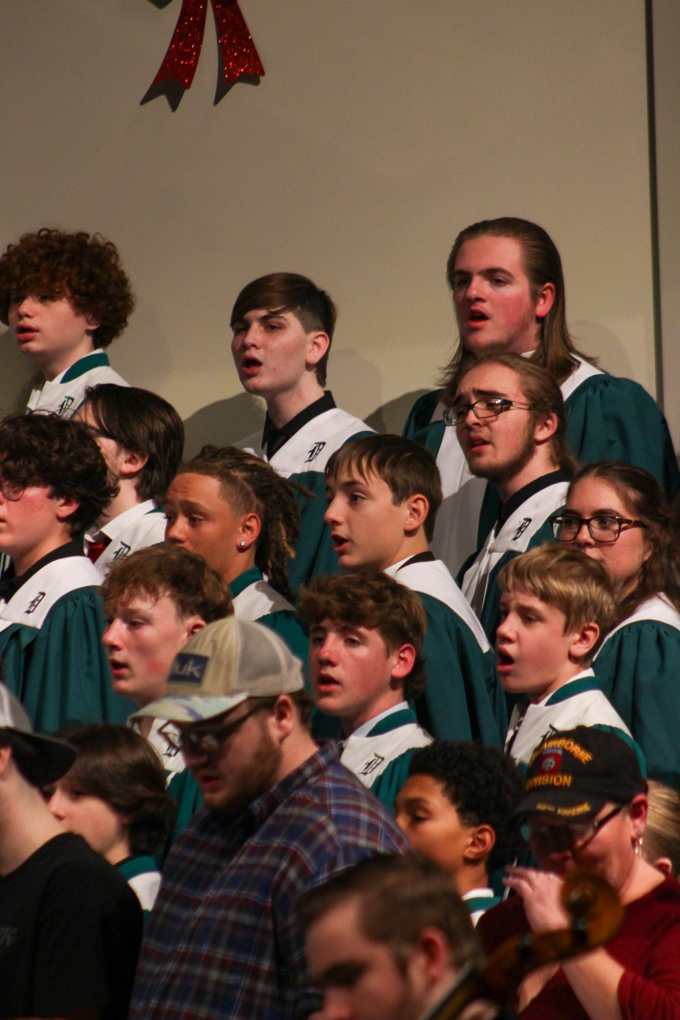 Winter Choir Concert (Photos by Alexis King)