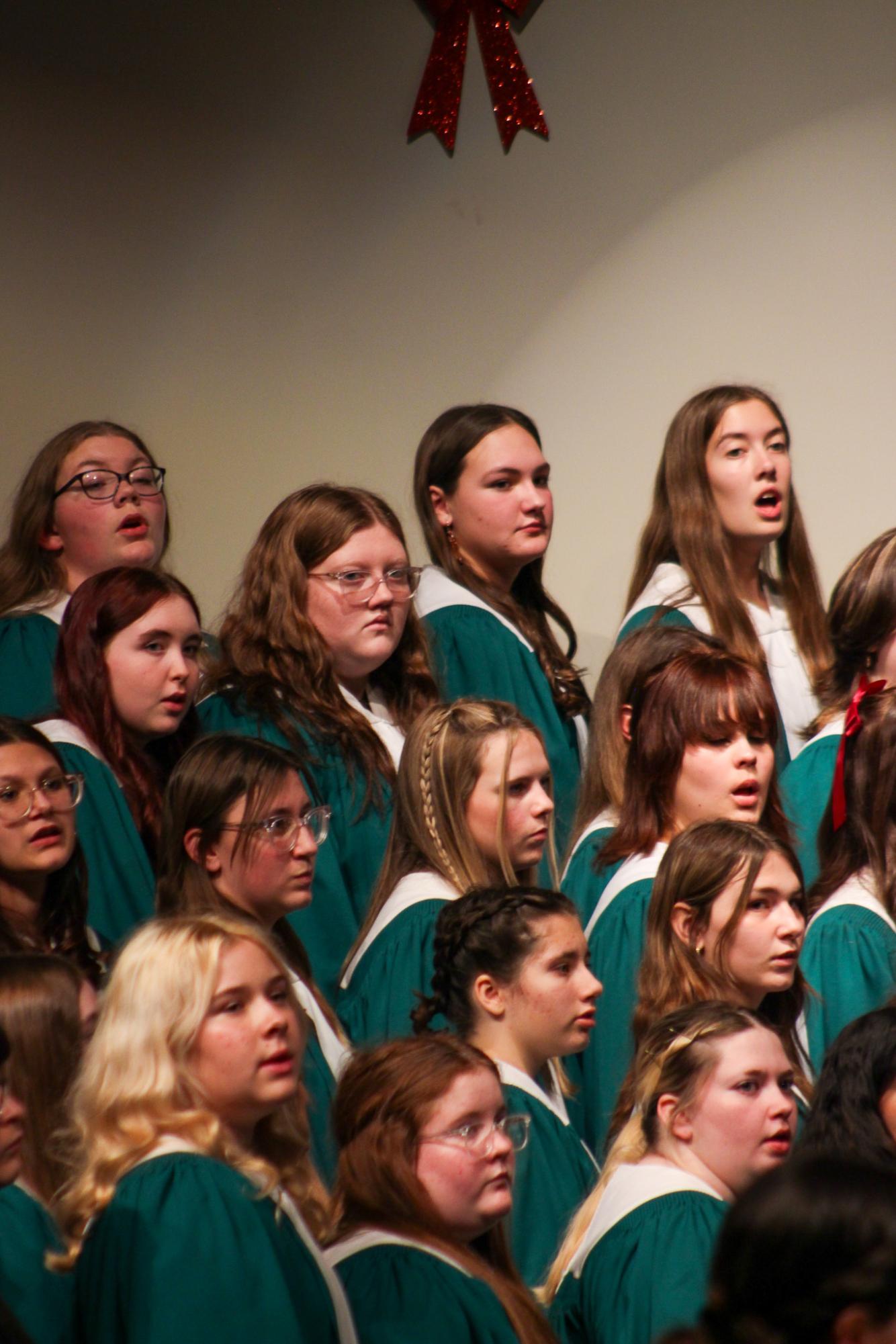 Winter Choir Concert (Photos by Alexis King)