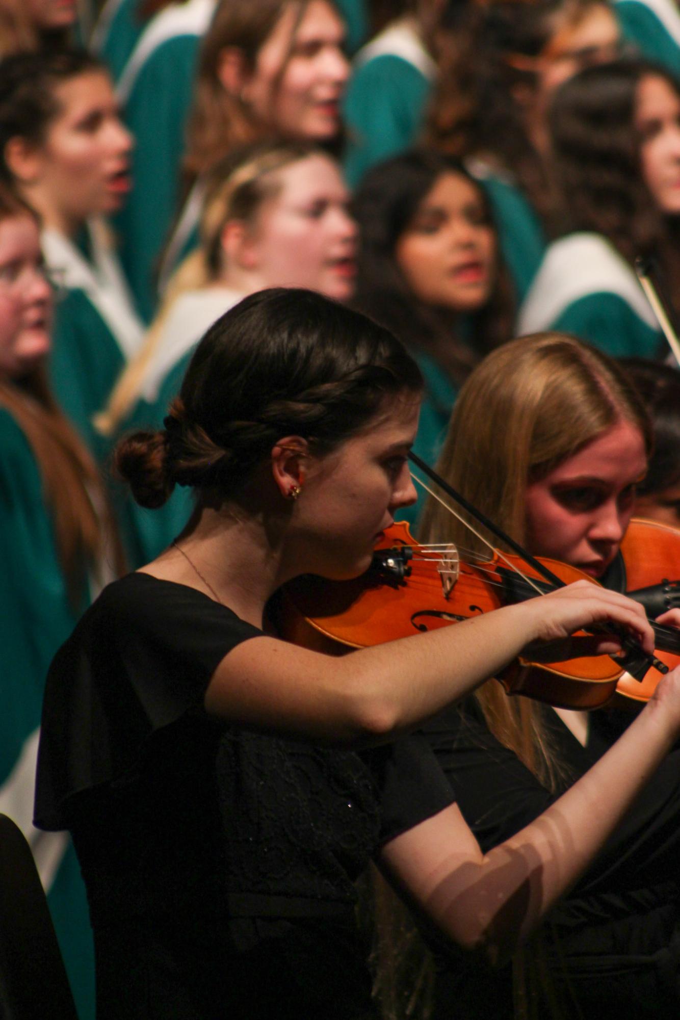 Winter Choir Concert (Photos by Alexis King)