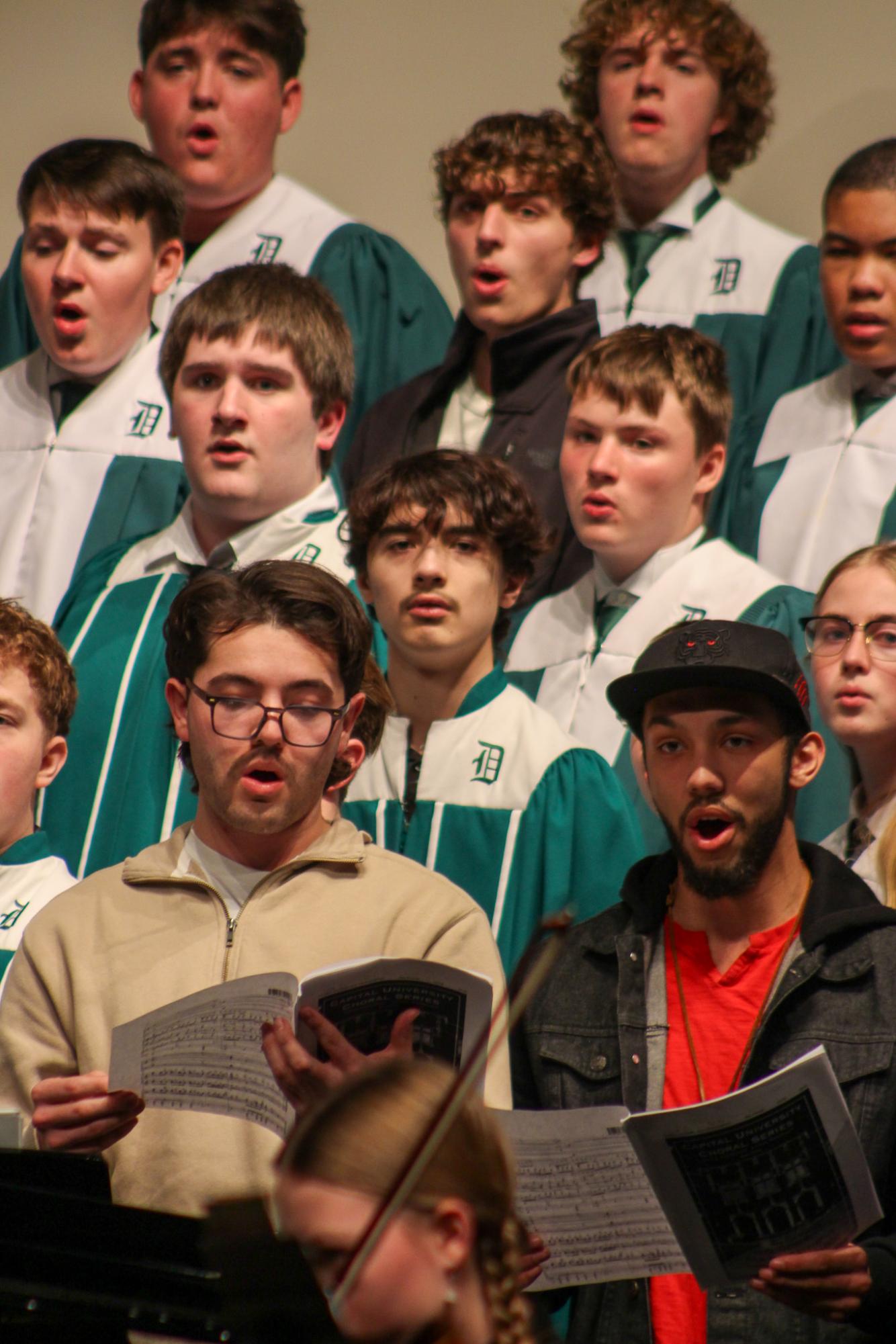 Winter Choir Concert (Photos by Alexis King)