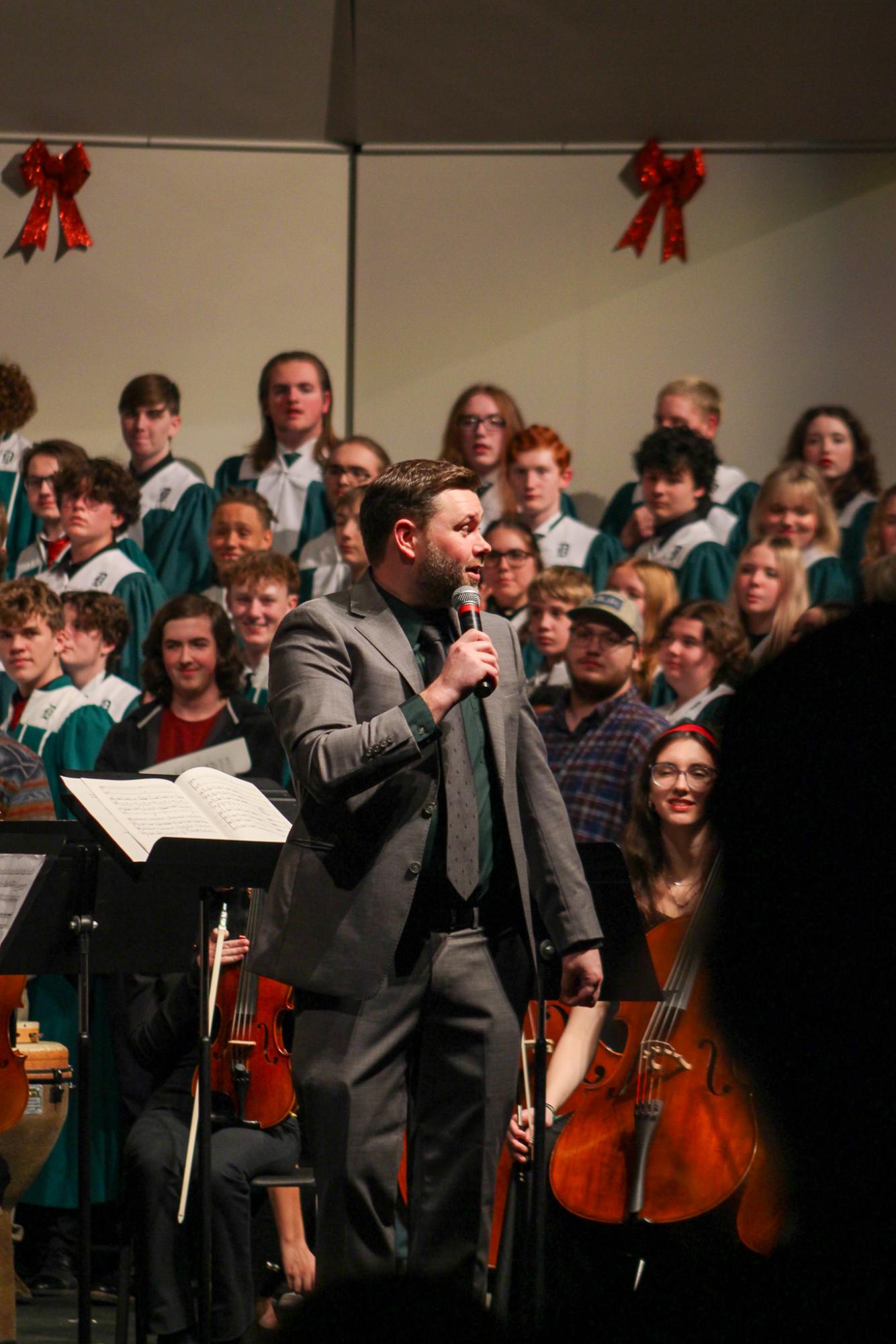 Winter Choir Concert (Photos by Alexis King)