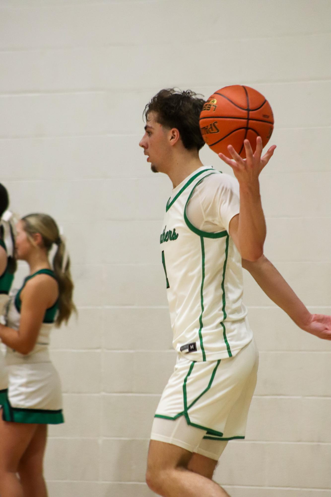 Varsity Boys basketball vs. McPherson  (Photos by Delainey Stephenson)