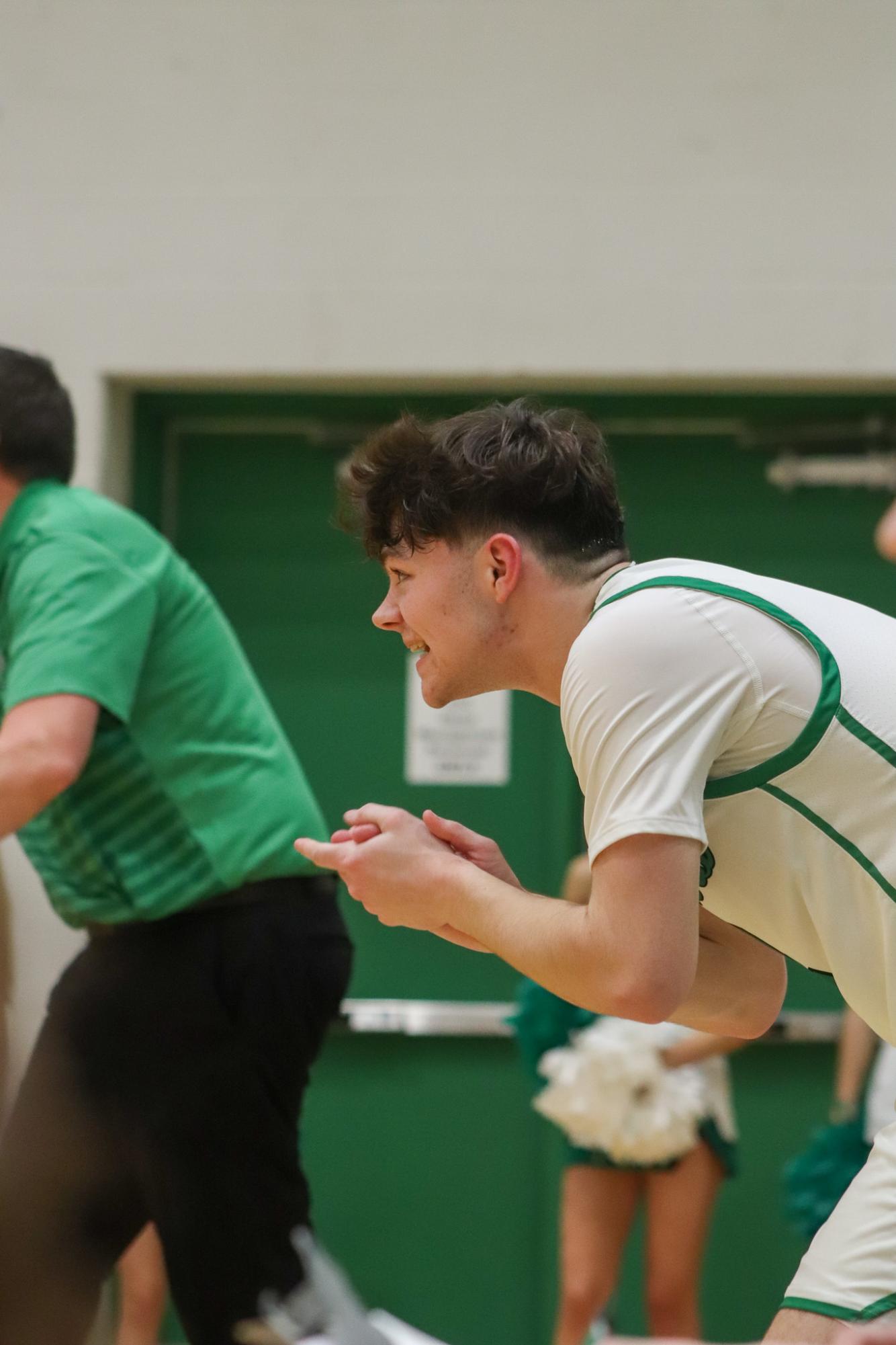 Varsity Boys basketball vs. McPherson  (Photos by Delainey Stephenson)