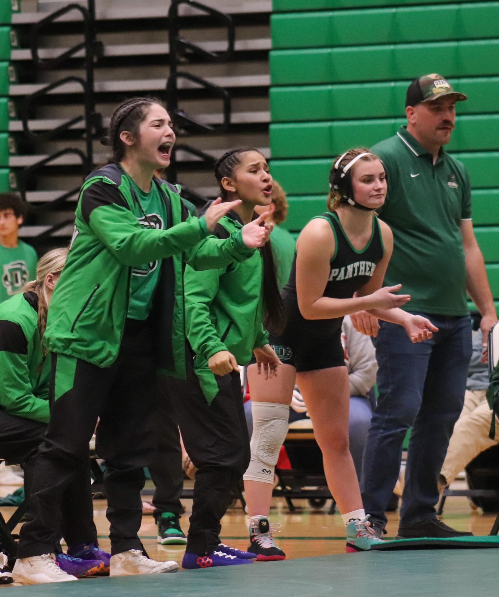 Boys and Girls Varsity Wrestling (photos by Stevie Hoppock)