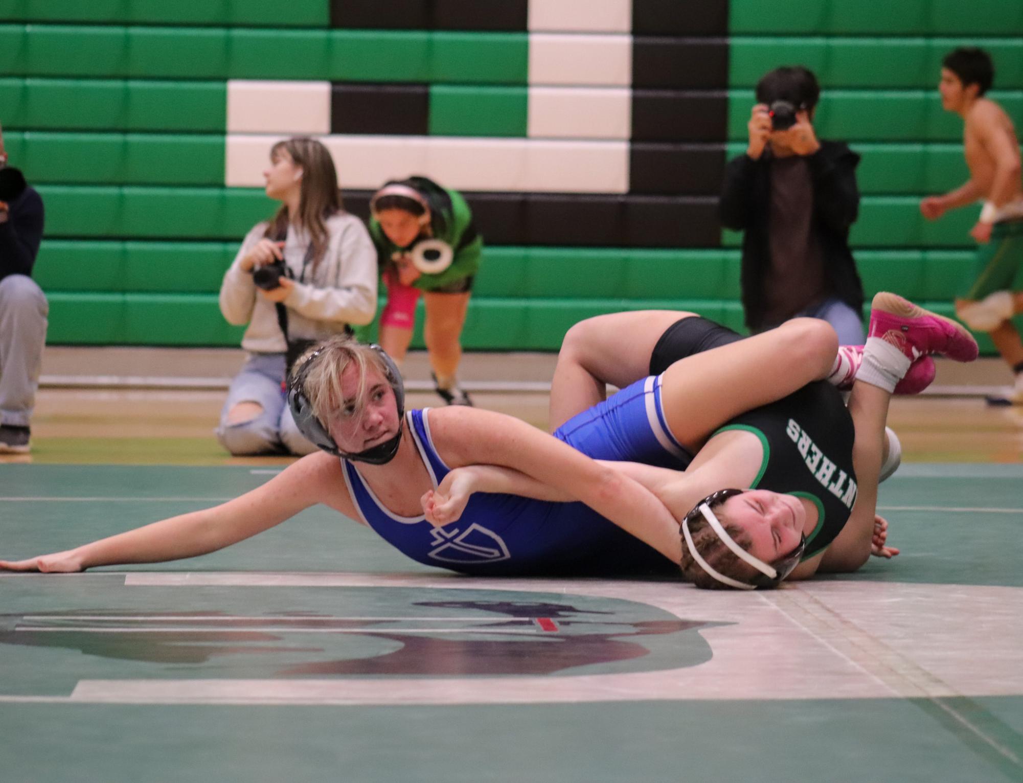 Boys and Girls Varsity Wrestling (photos by Stevie Hoppock)