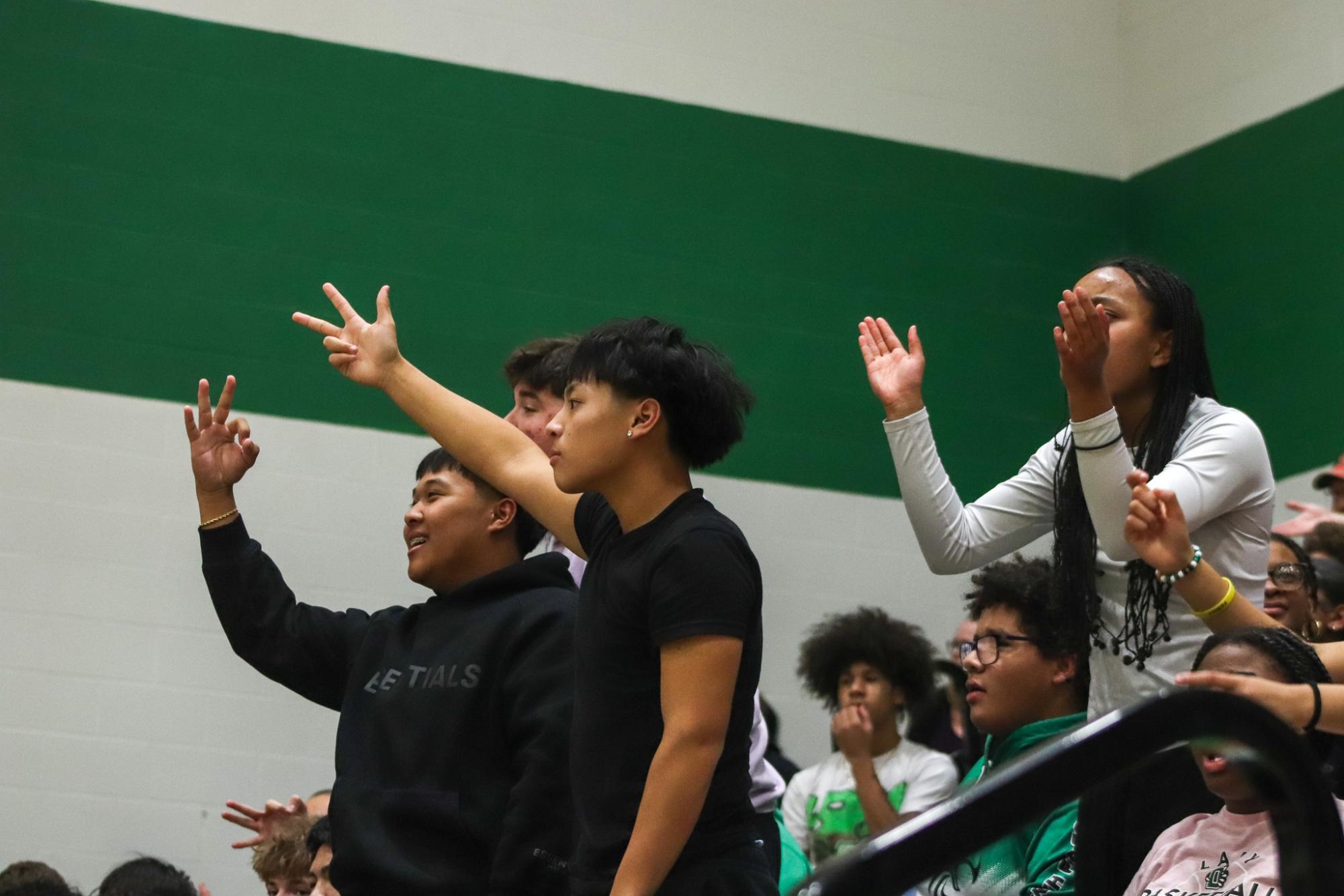 Varsity Boys basketball vs. McPherson  (Photos by Delainey Stephenson)