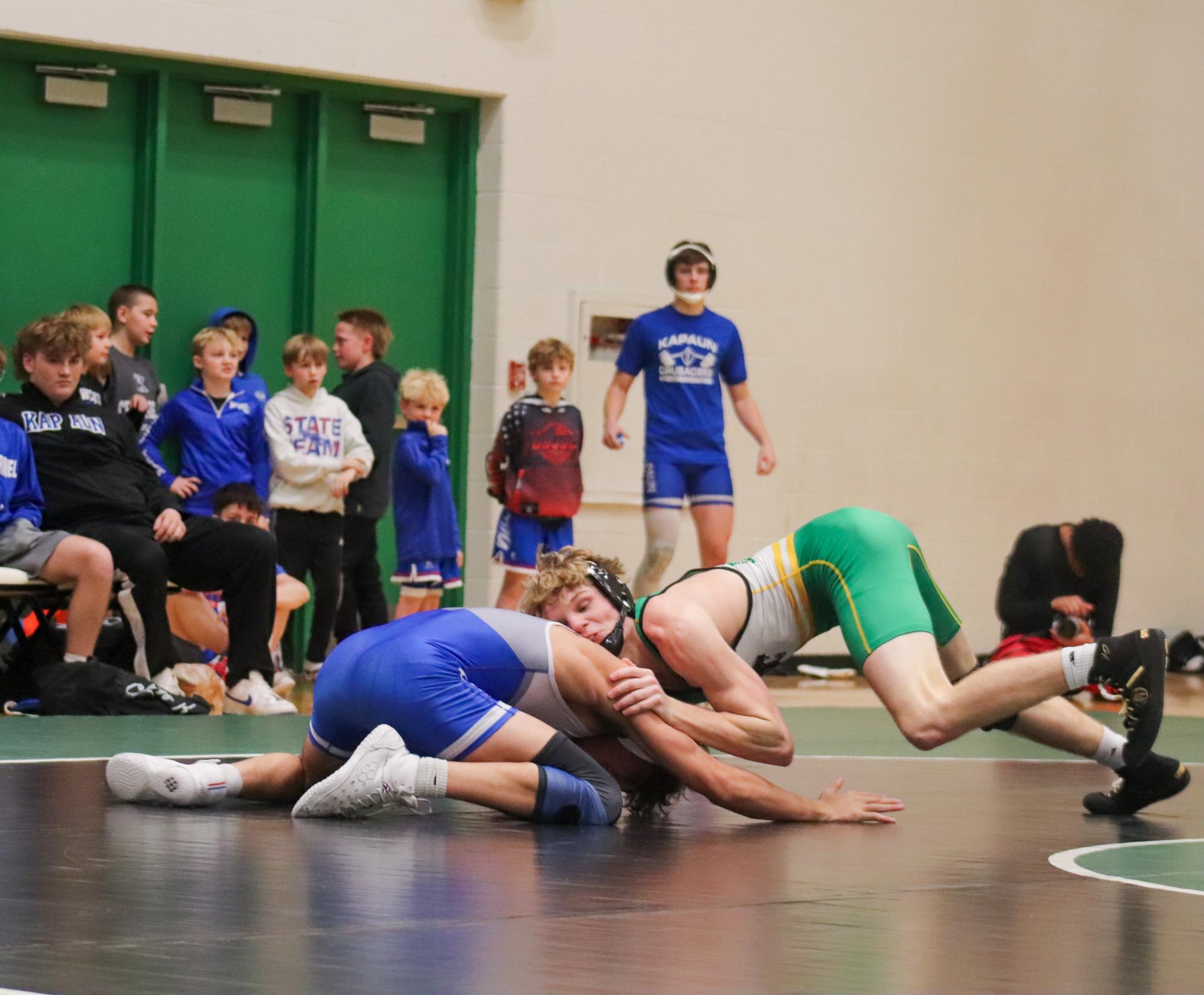 Boys and Girls Varsity Wrestling (photos by Stevie Hoppock)