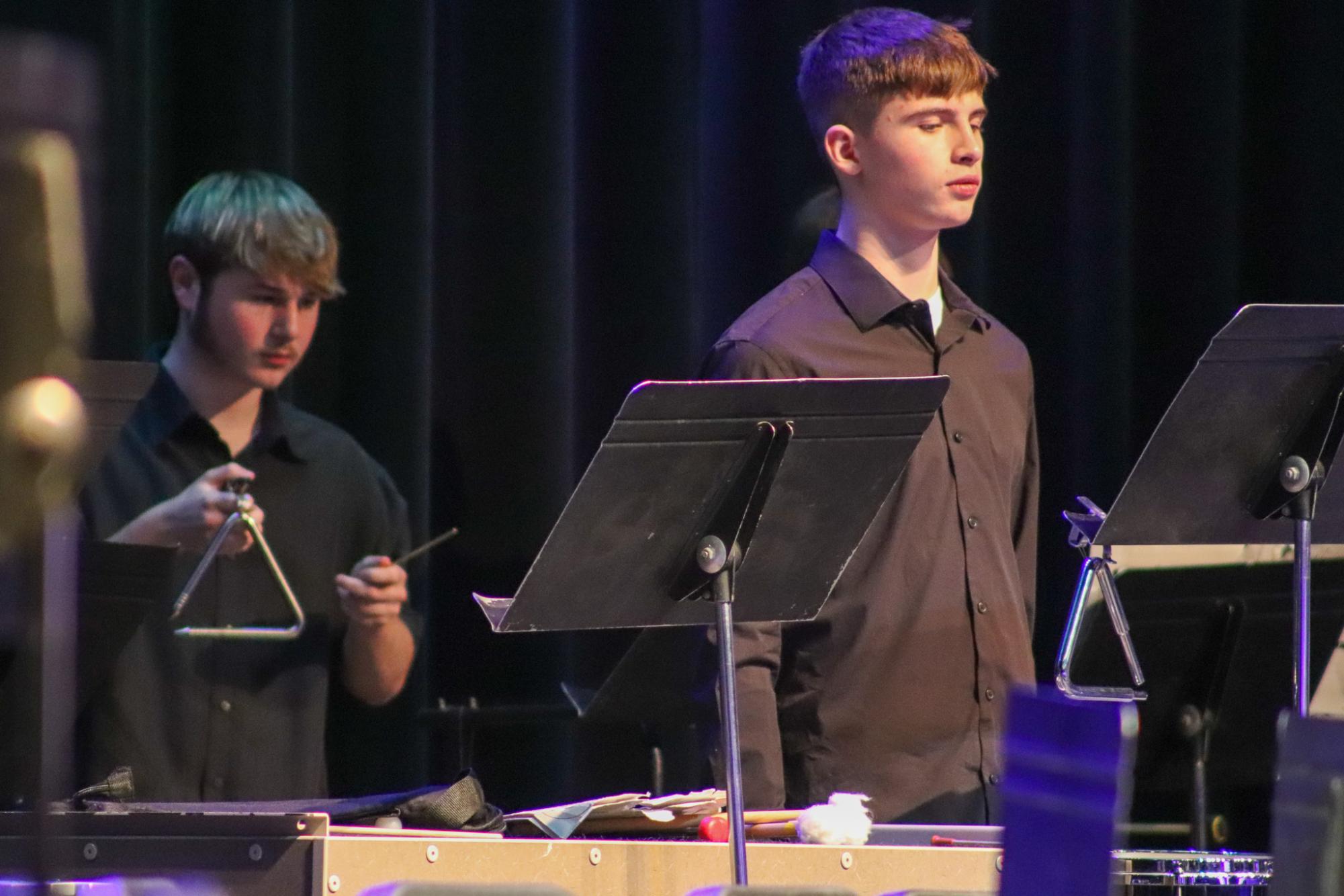 Band Winter Concert (Photos by Olivia Grosser)