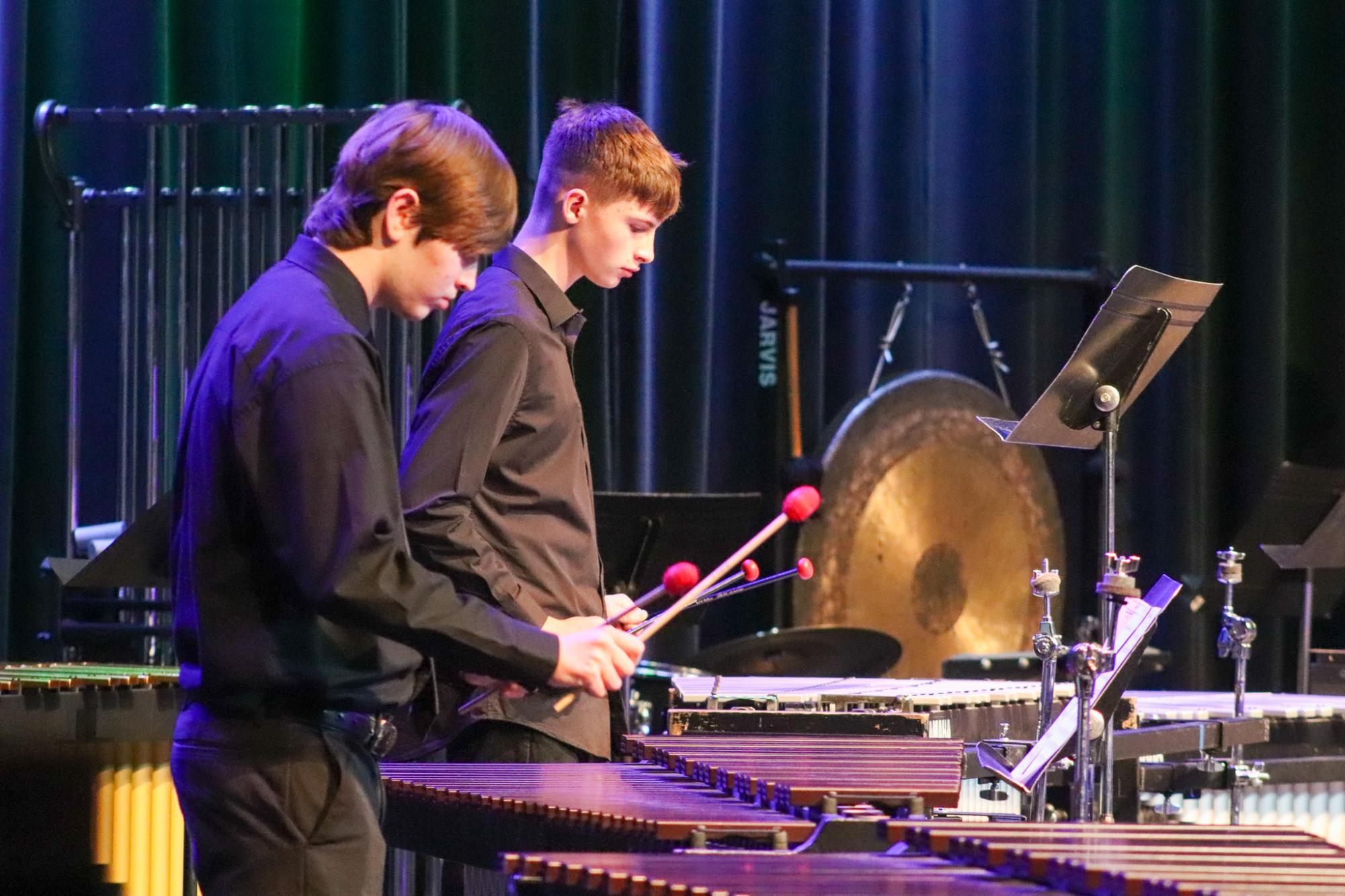 Band Winter Concert (Photos by Olivia Grosser)