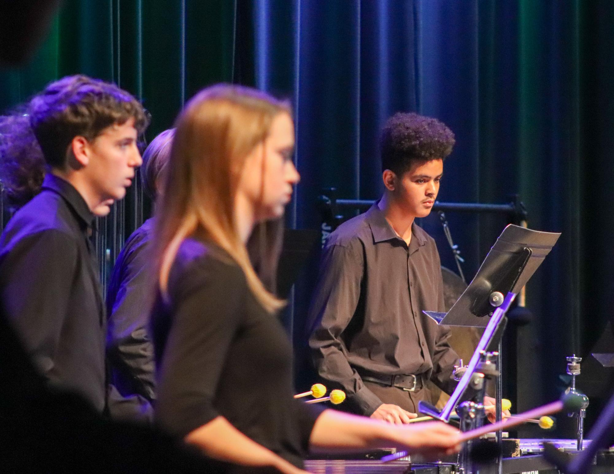 Band Winter Concert (Photos by Olivia Grosser)