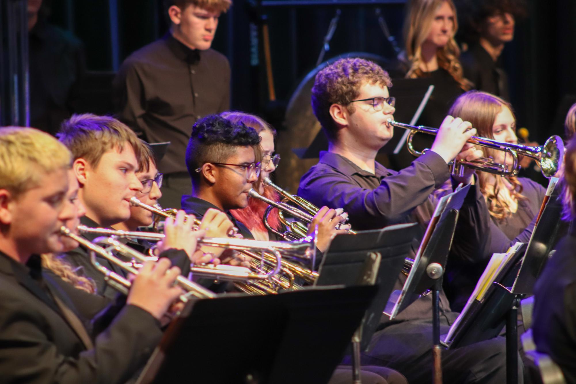 Band Winter Concert (Photos by Olivia Grosser)