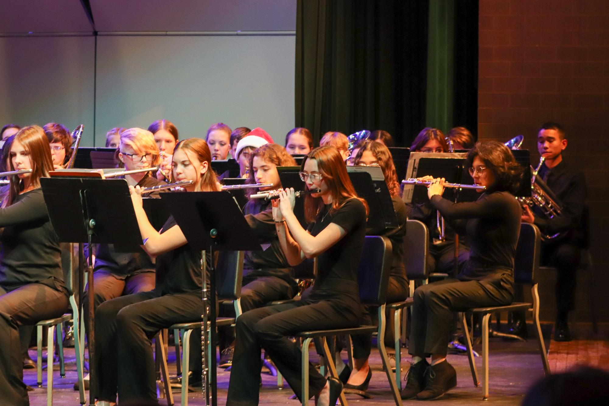 Band Winter Concert (Photos by Olivia Grosser)