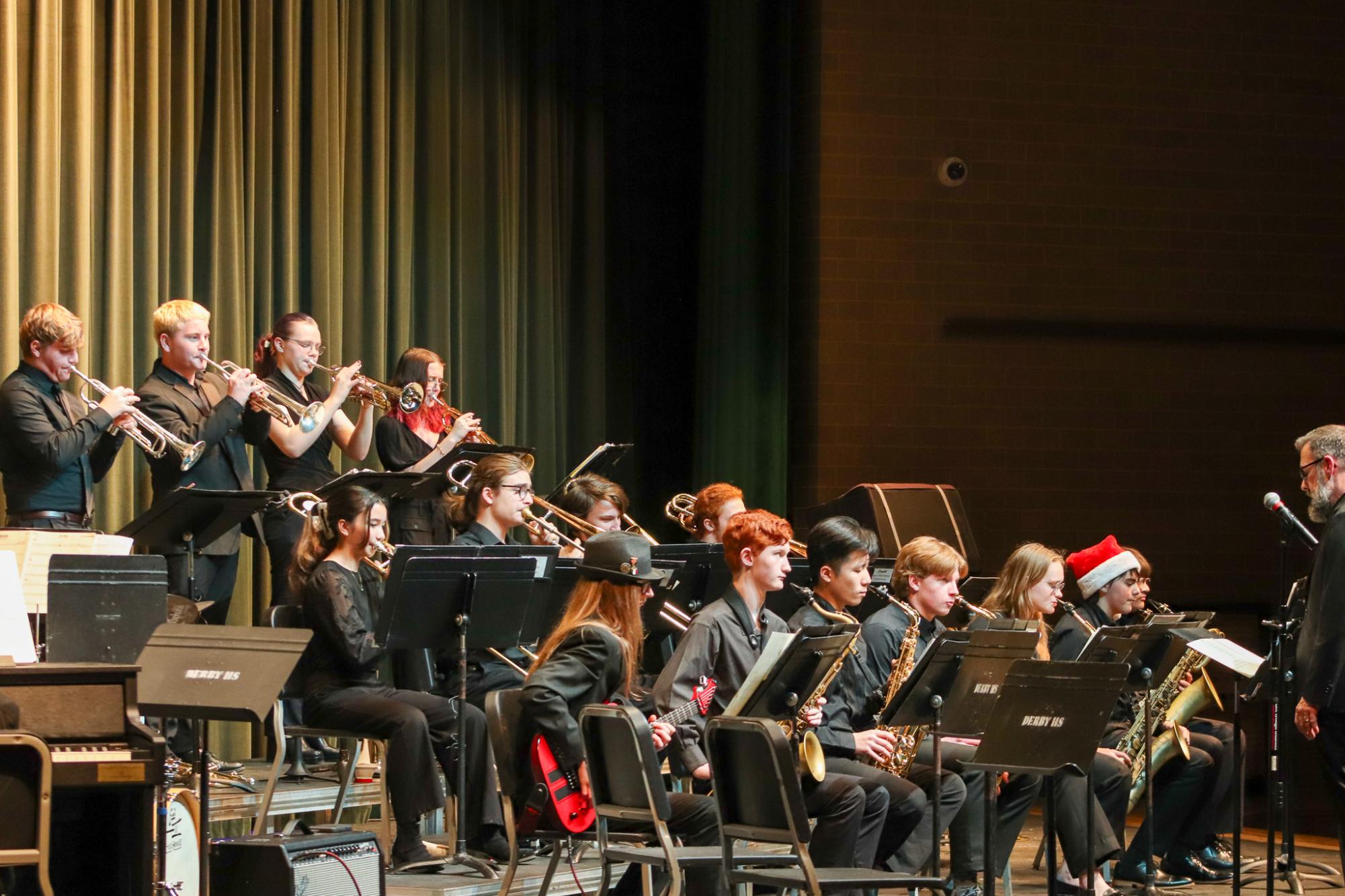 Band Winter Concert (Photos by Olivia Grosser)