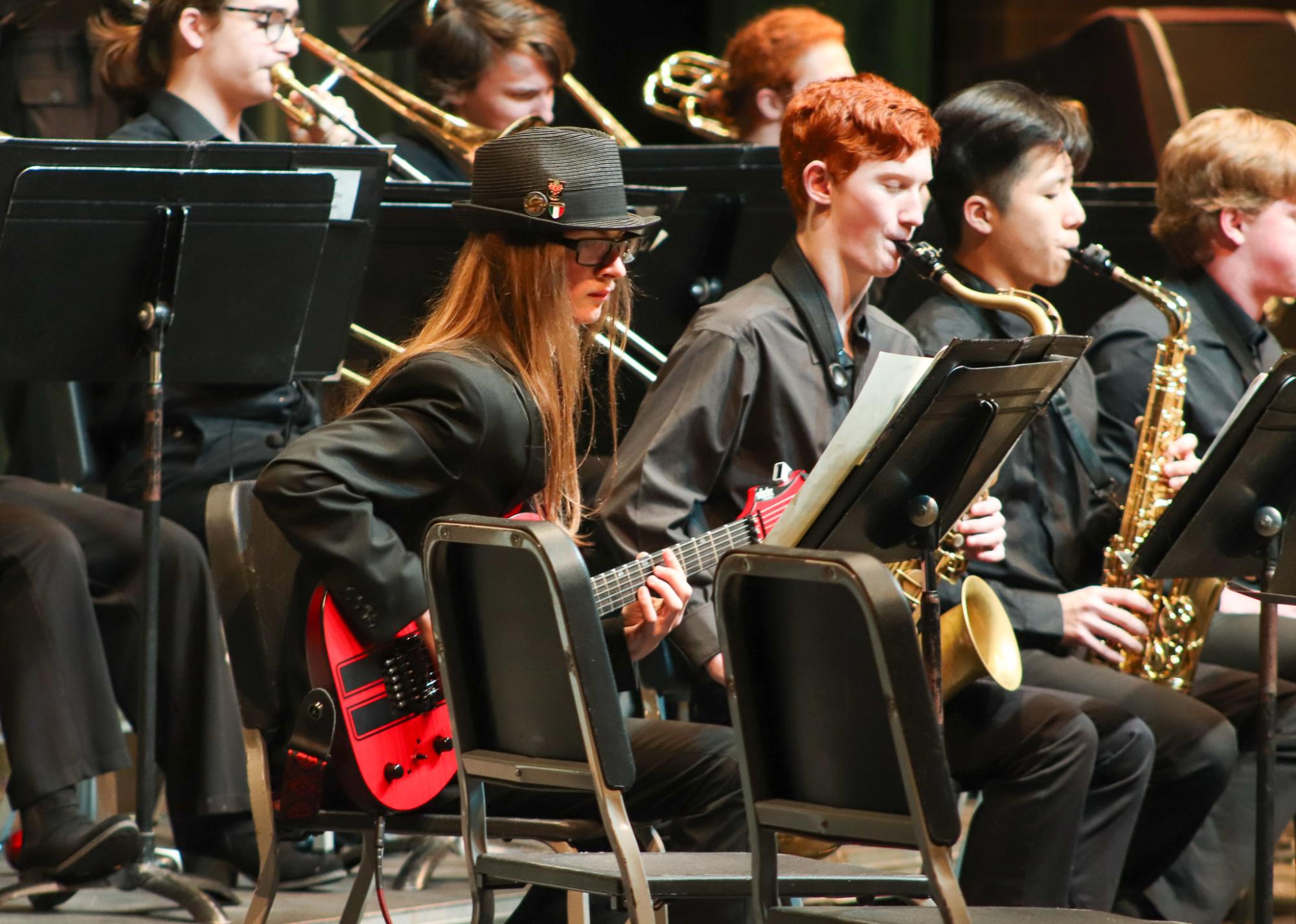 Band Winter Concert (Photos by Olivia Grosser)