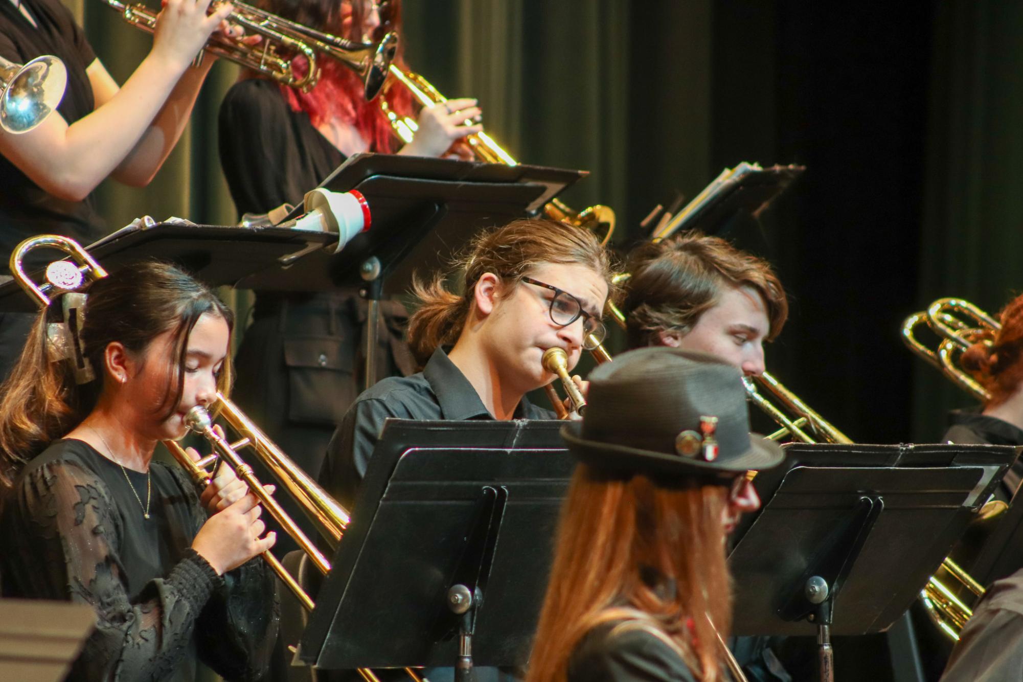 Band Winter Concert (Photos by Olivia Grosser)