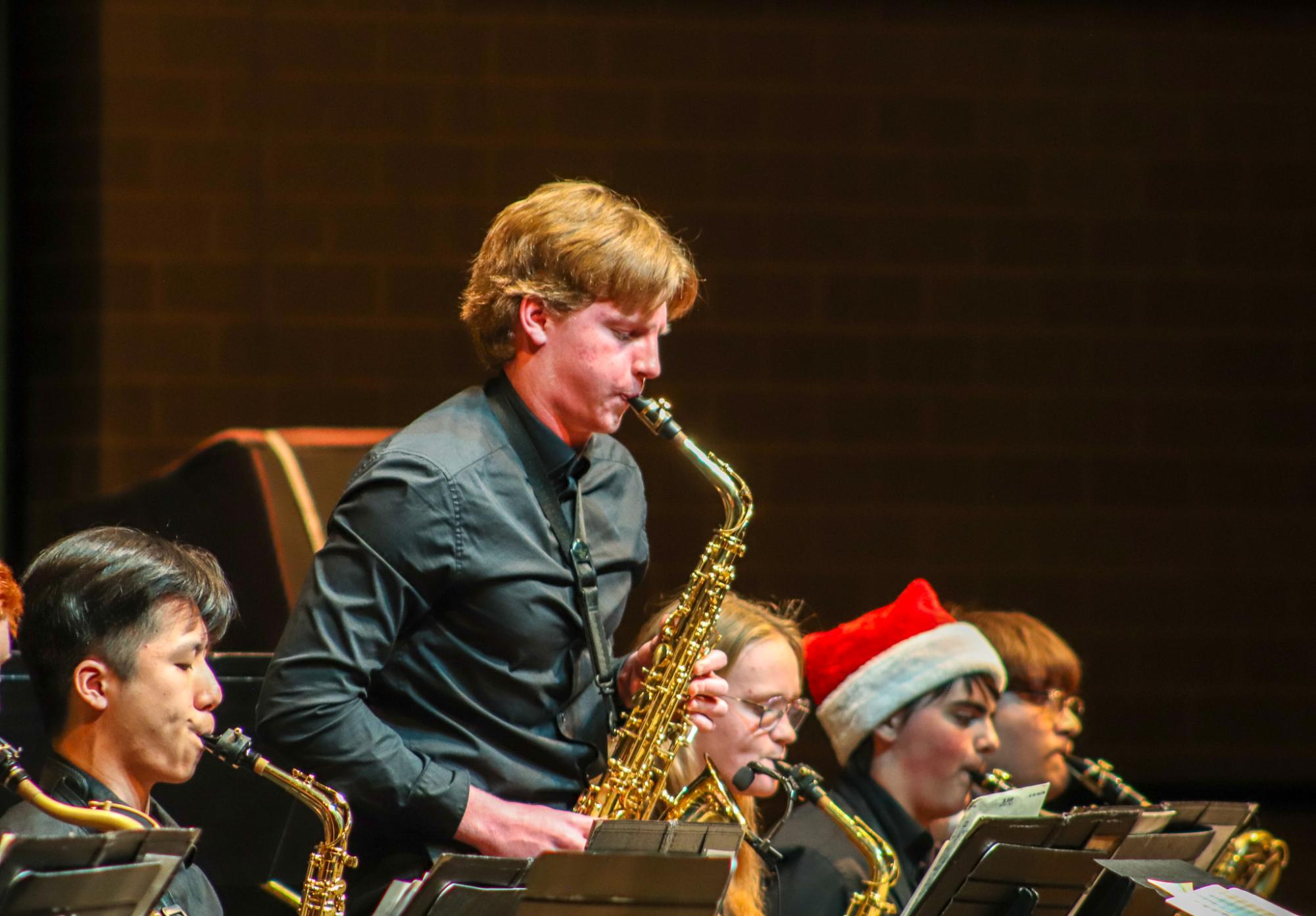 Band Winter Concert (Photos by Olivia Grosser)