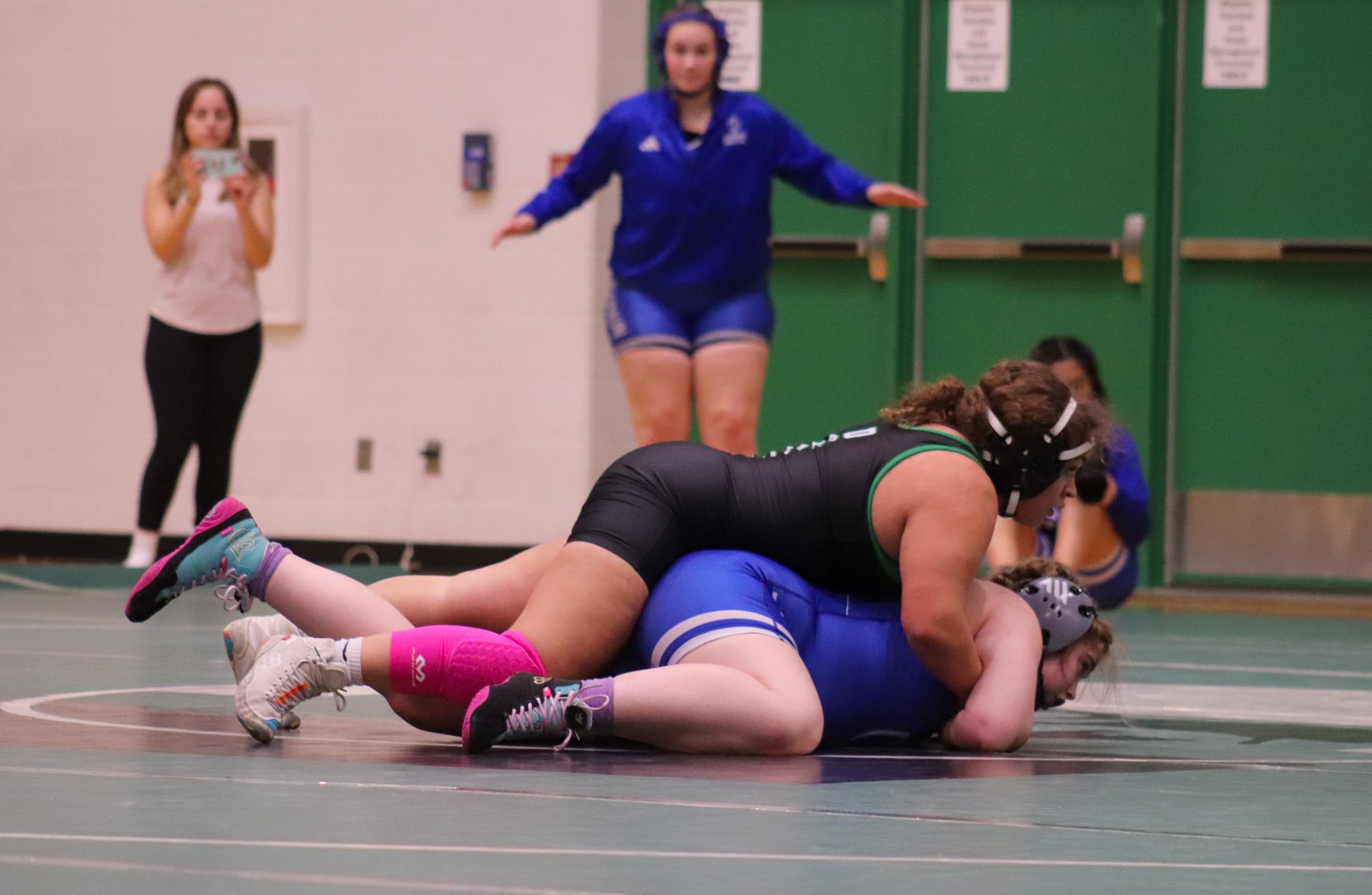 Boys and Girls Varsity Wrestling (photos by Stevie Hoppock)