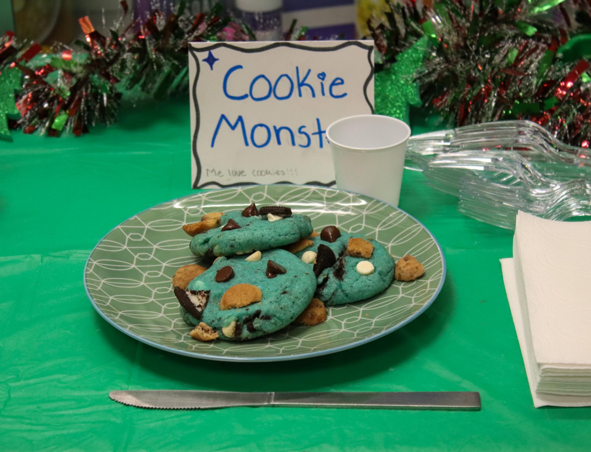 Culinary cookie competition (Photos by Sophie Segelke)