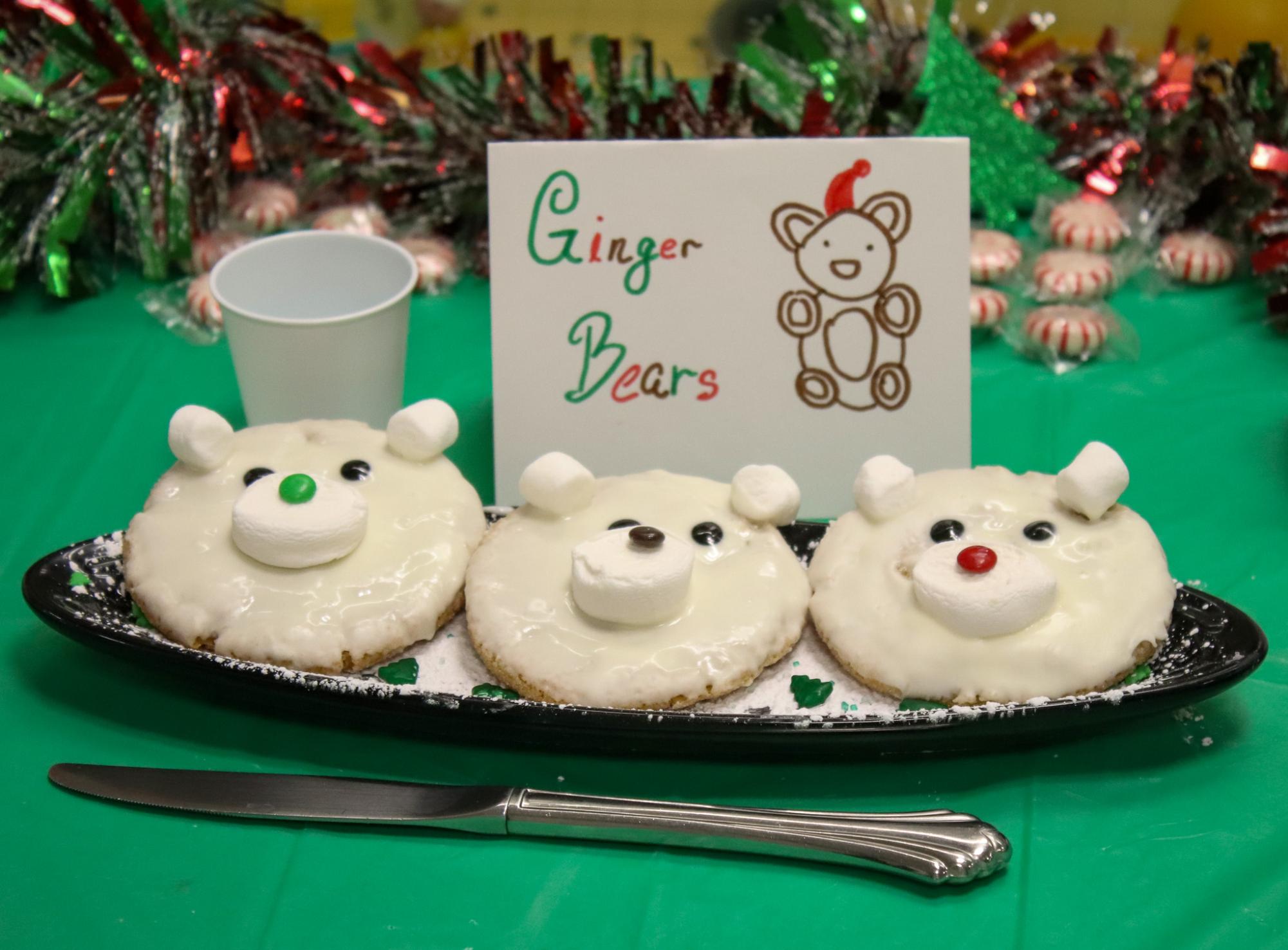 Culinary cookie competition (Photos by Sophie Segelke)