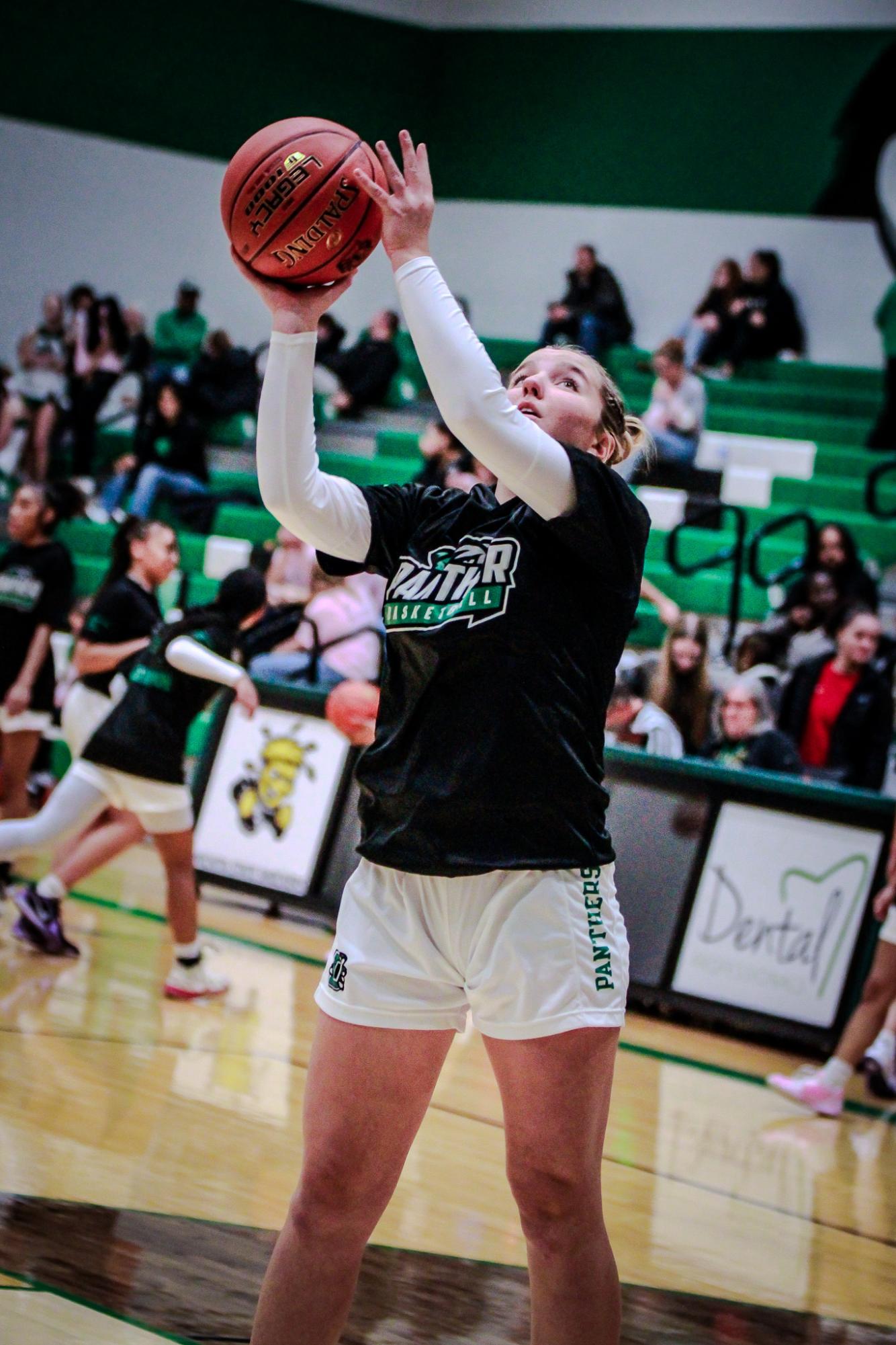 Girls Basketball vs McPherson (Photos by Liberty Smith)