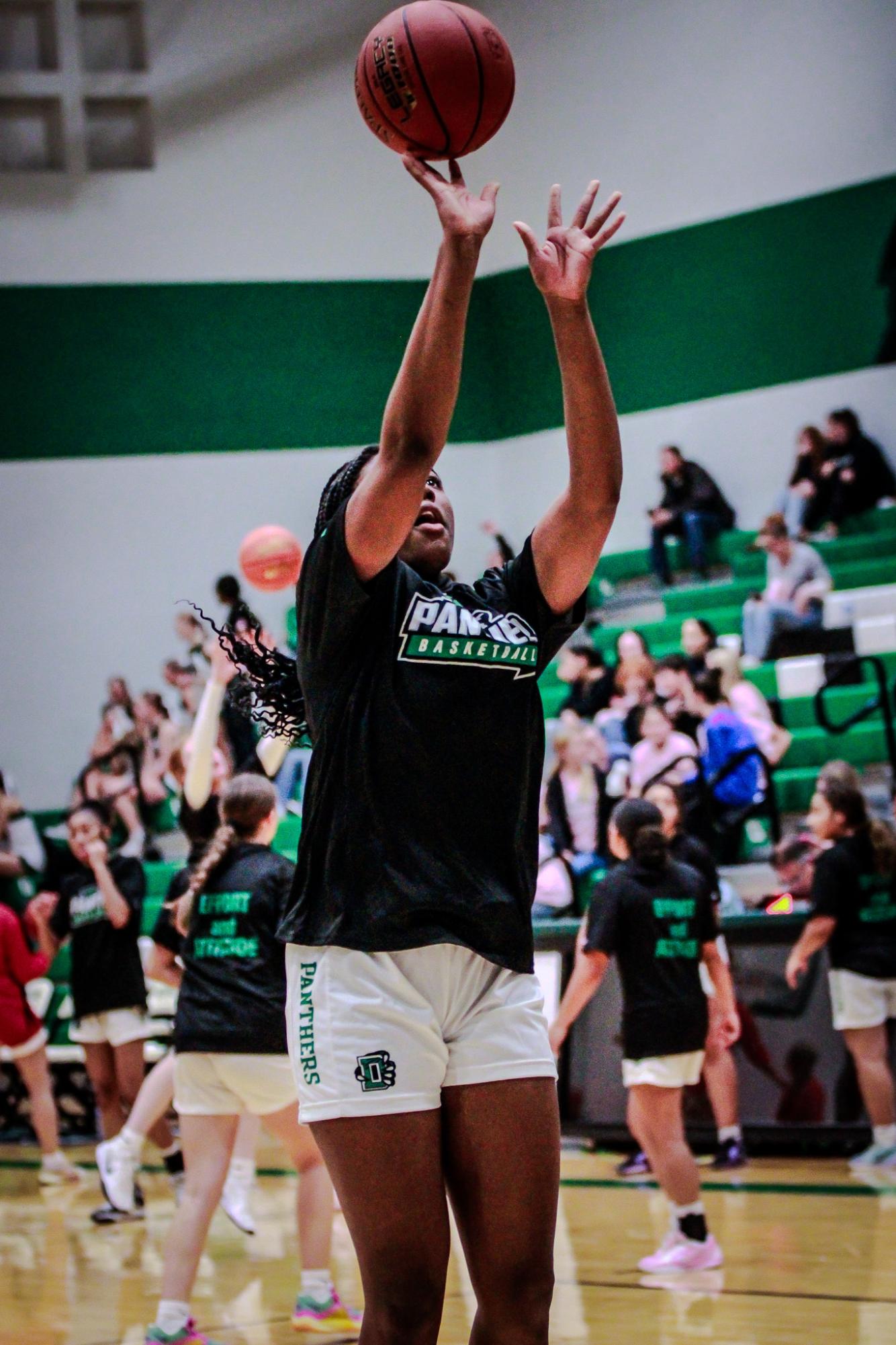 Girls Basketball vs McPherson (Photos by Liberty Smith)