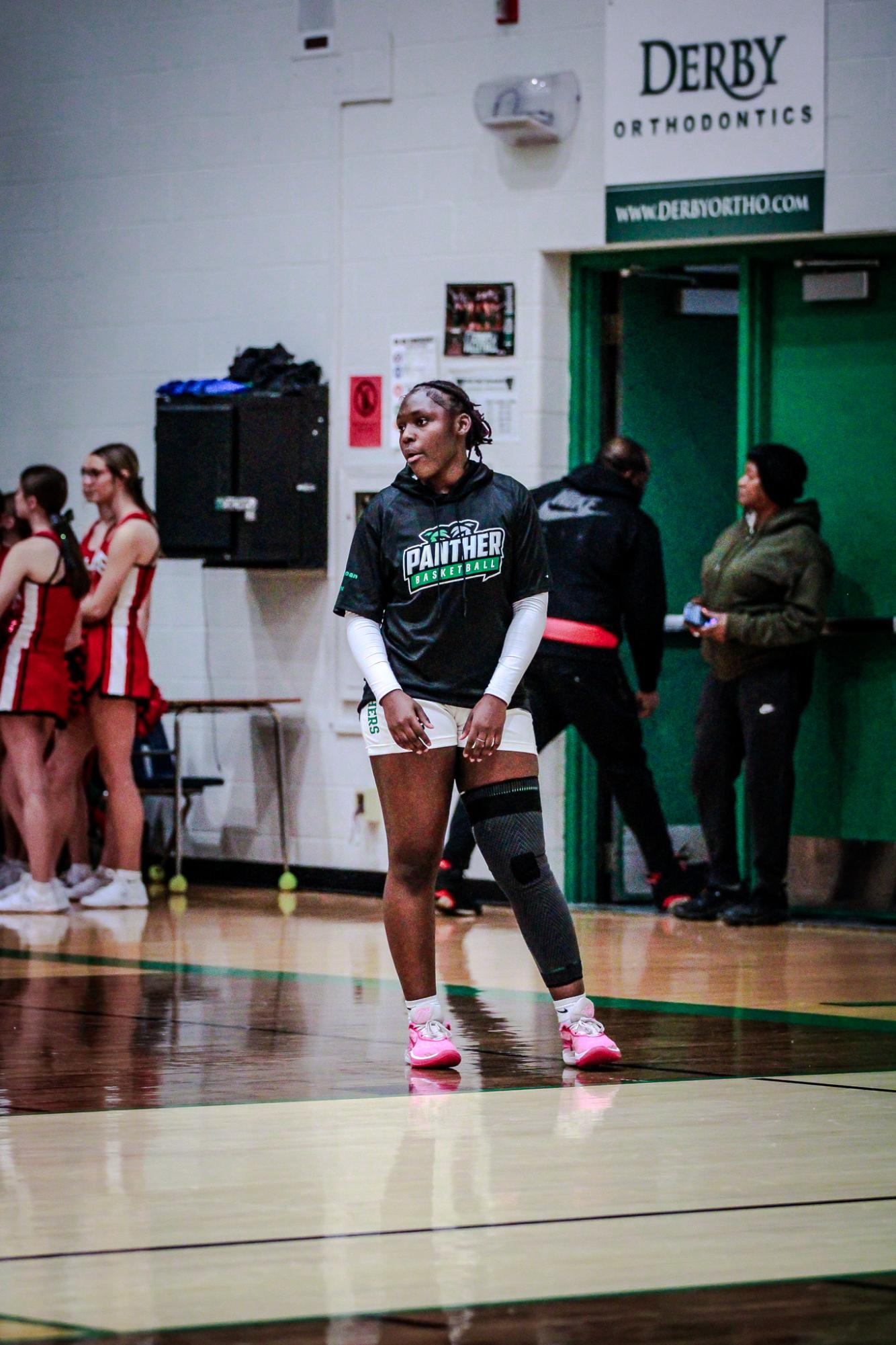 Girls Basketball vs McPherson (Photos by Liberty Smith)