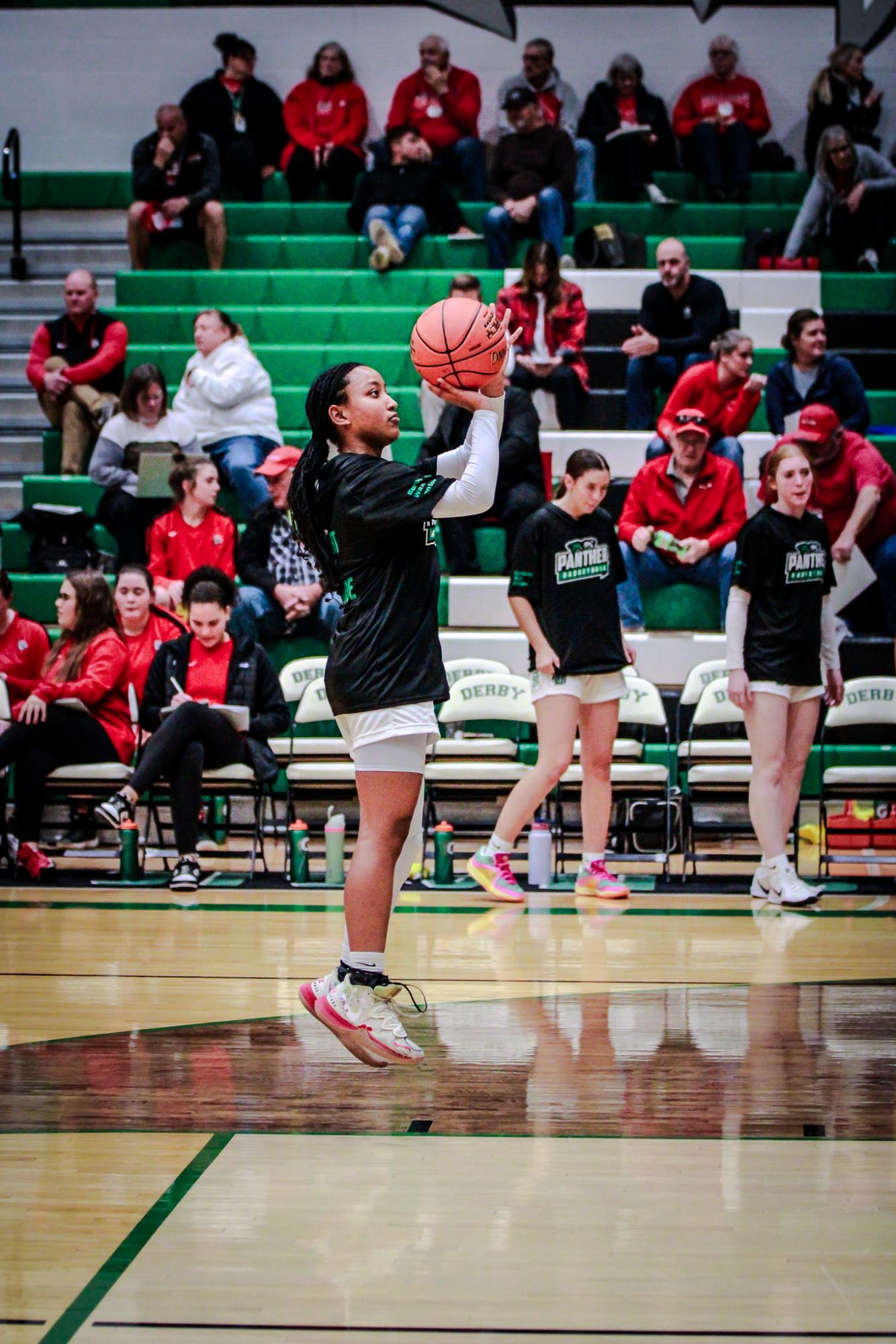 Girls Basketball vs McPherson (Photos by Liberty Smith)