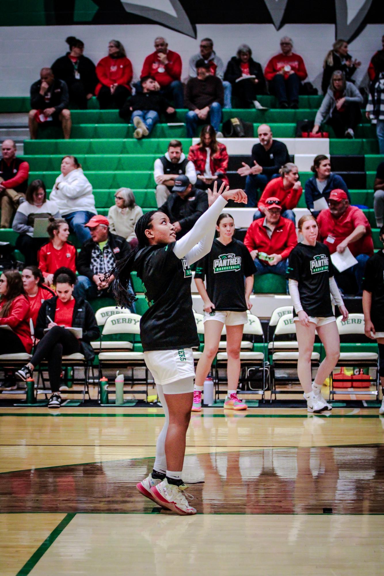 Girls Basketball vs McPherson (Photos by Liberty Smith)