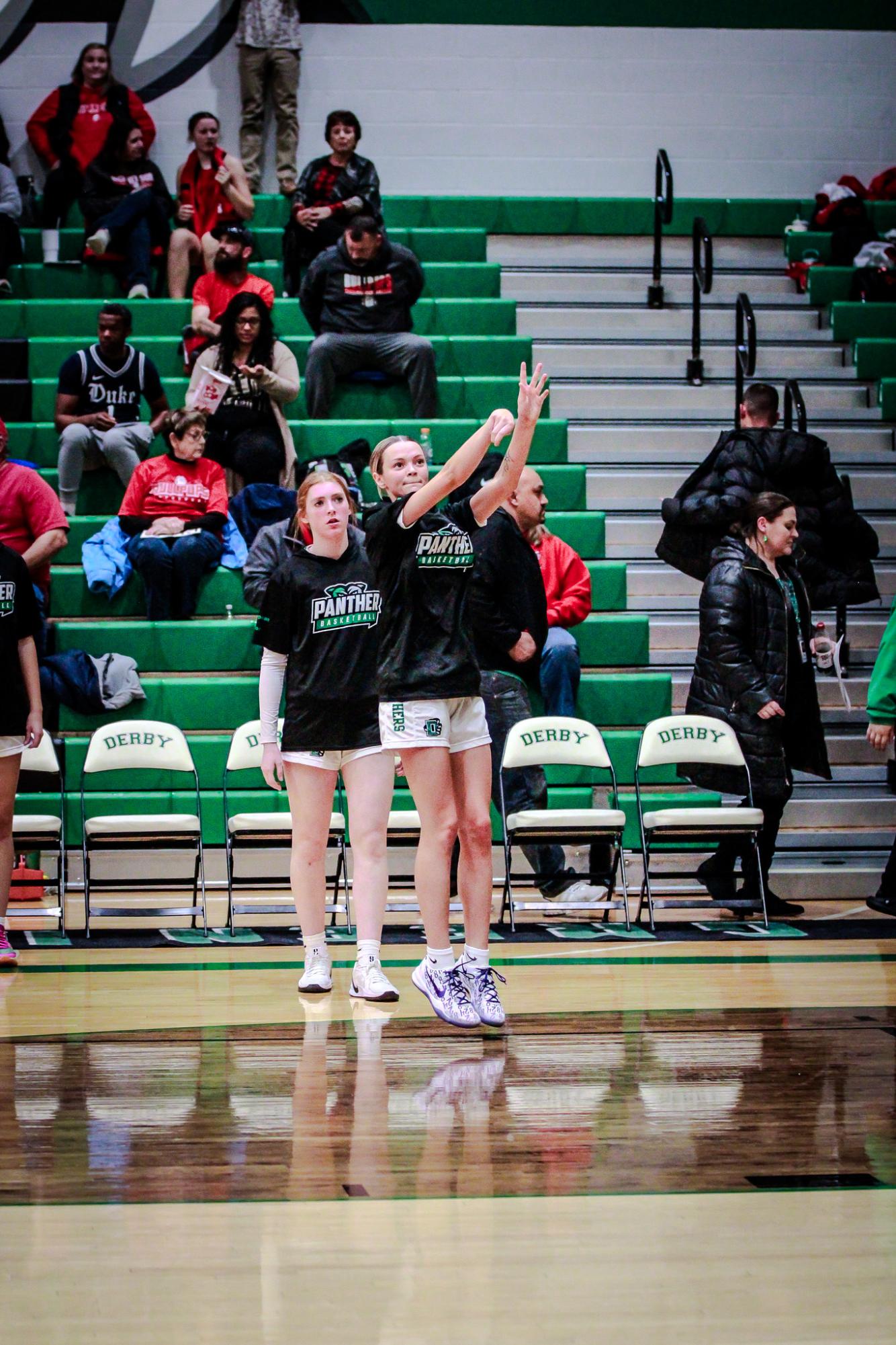 Girls Basketball vs McPherson (Photos by Liberty Smith)