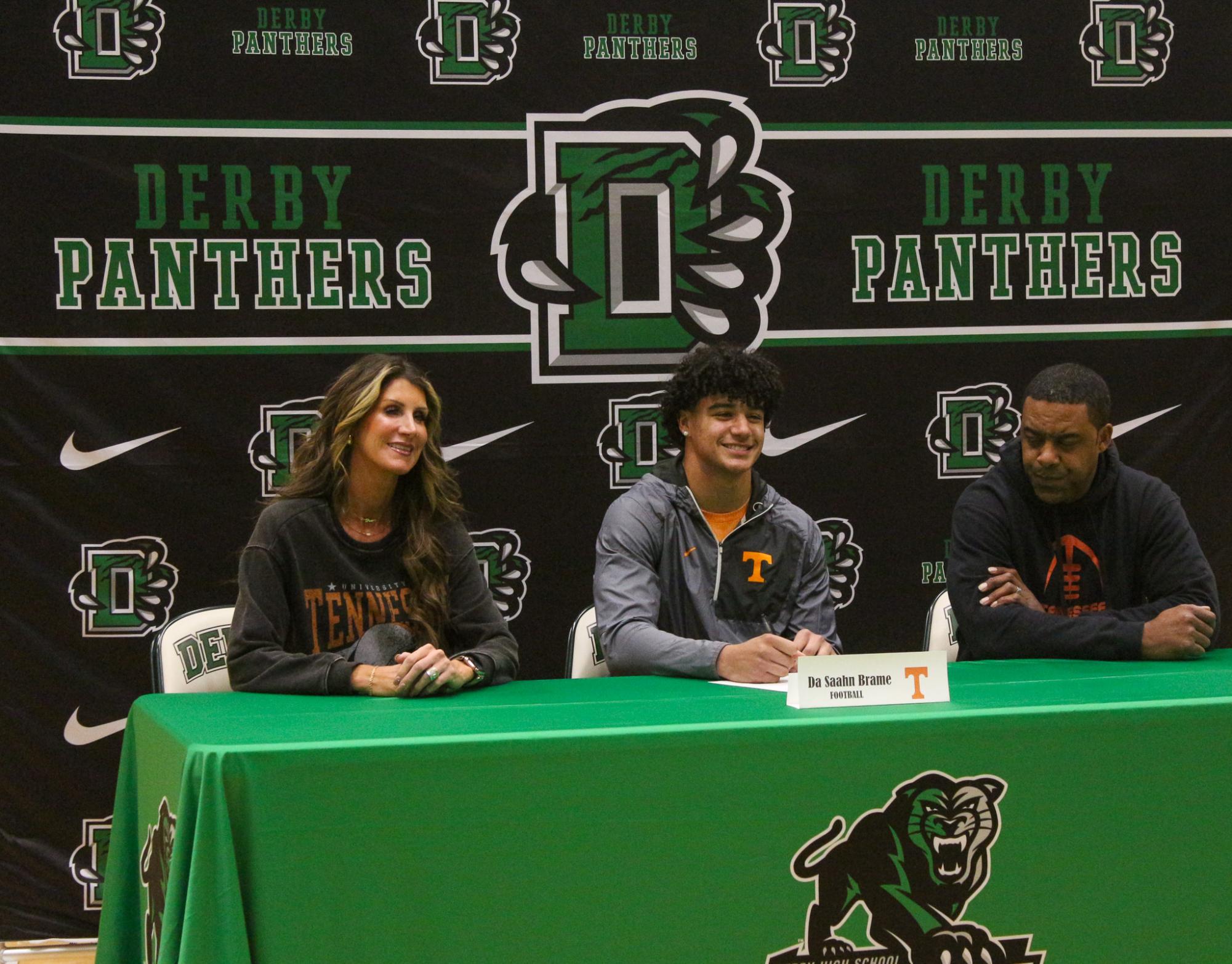 Football signing (Photos by Delainey Stephenson)
