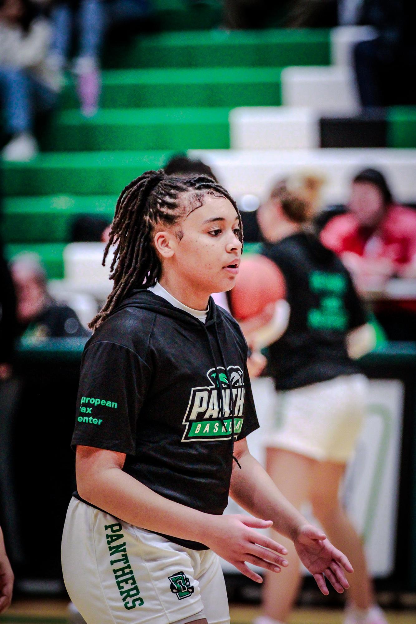 Girls Basketball vs McPherson (Photos by Liberty Smith)