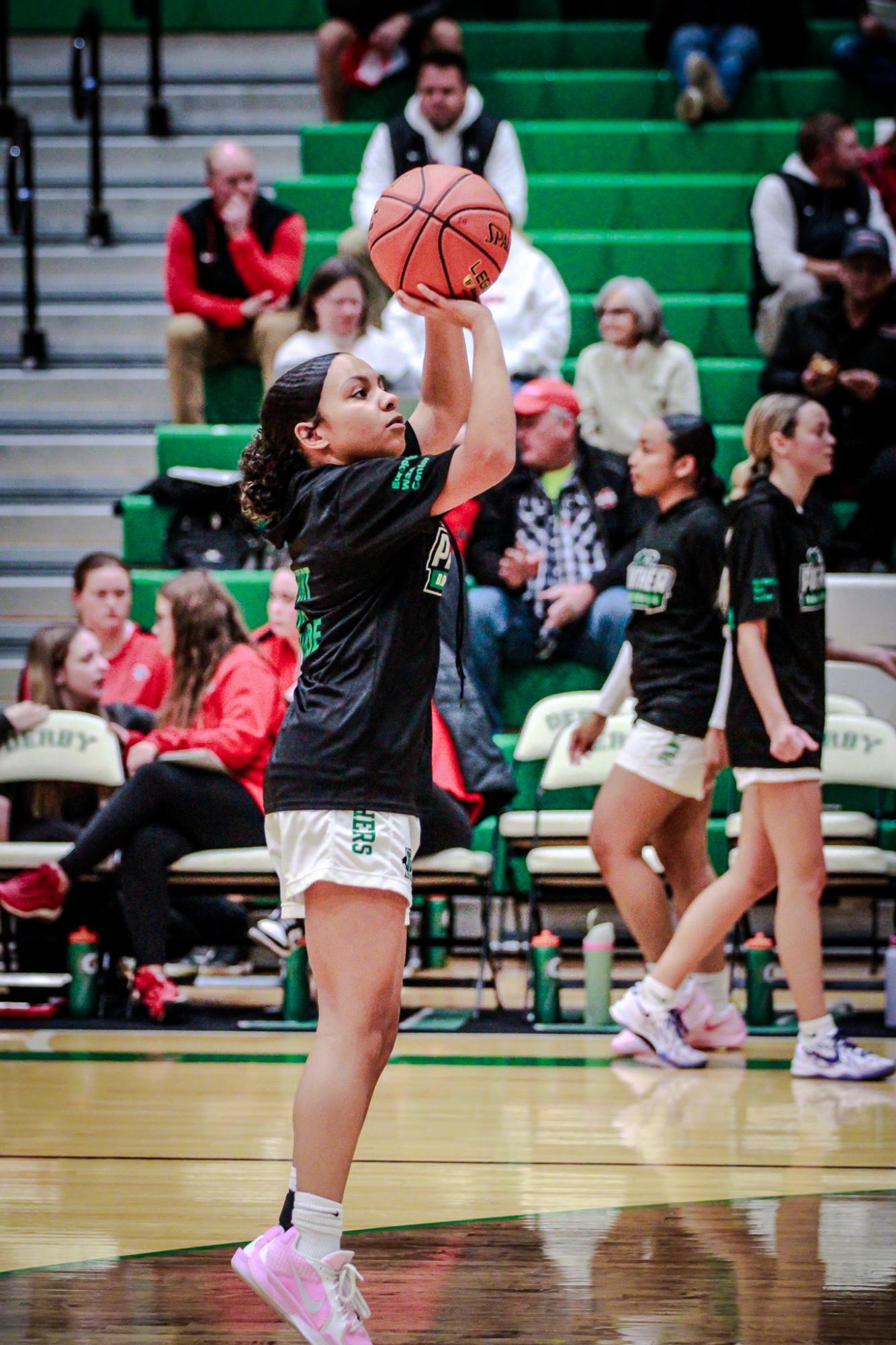 Girls Basketball vs McPherson (Photos by Liberty Smith)