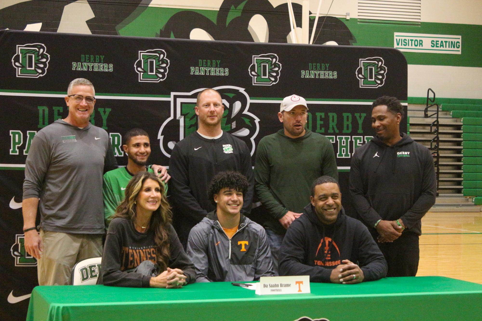 Football signing (Photos by Delainey Stephenson)