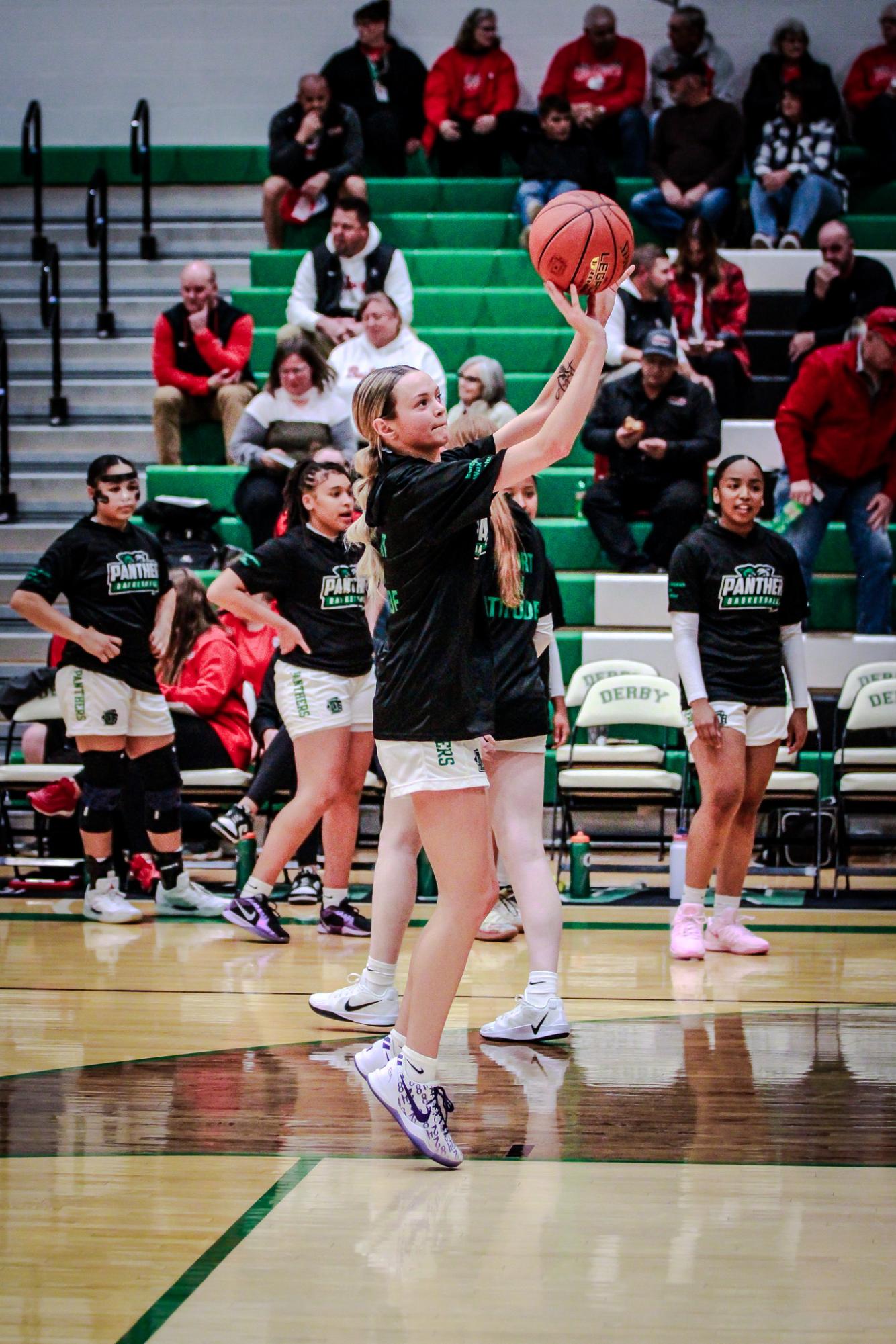 Girls Basketball vs McPherson (Photos by Liberty Smith)