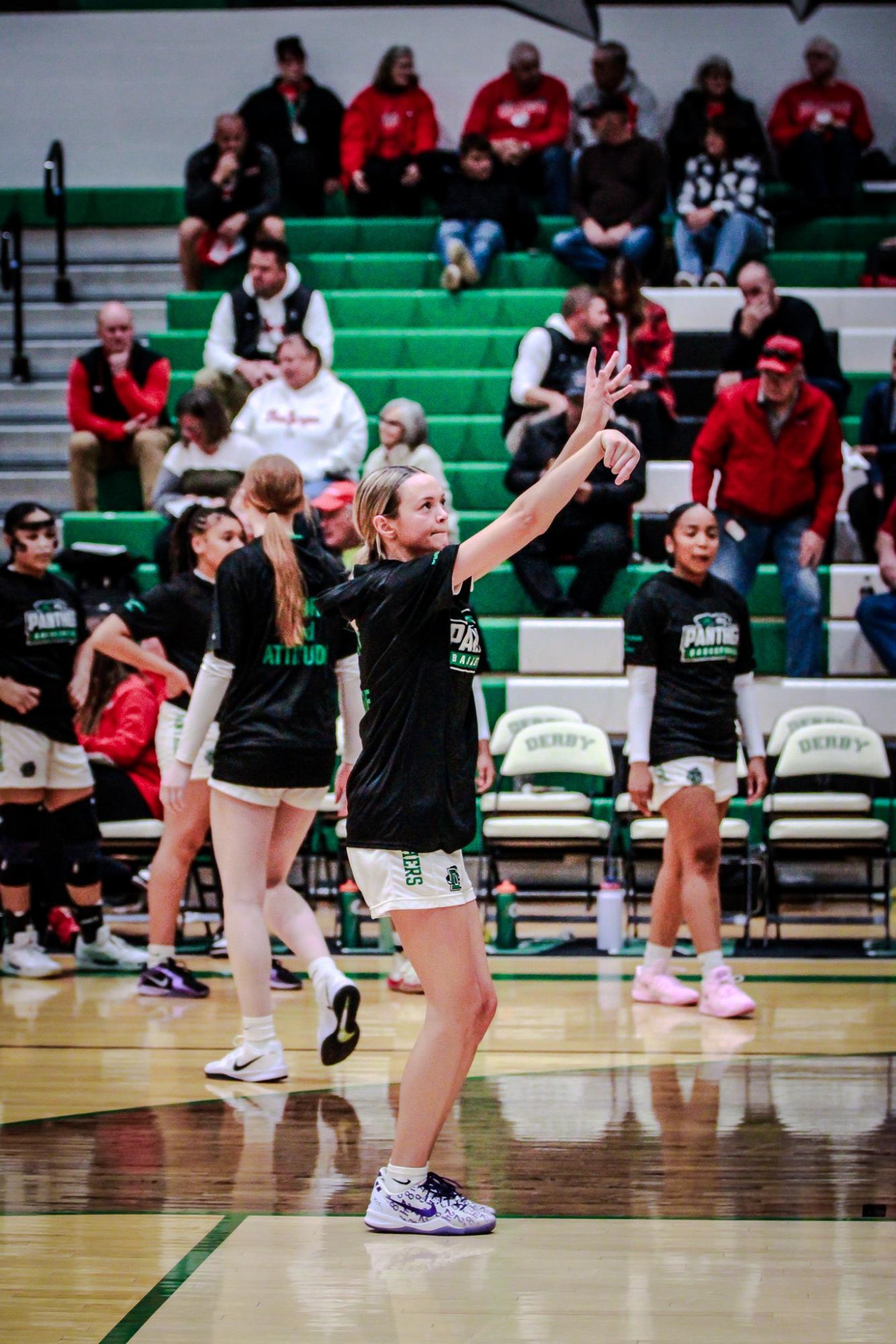 Girls Basketball vs McPherson (Photos by Liberty Smith)