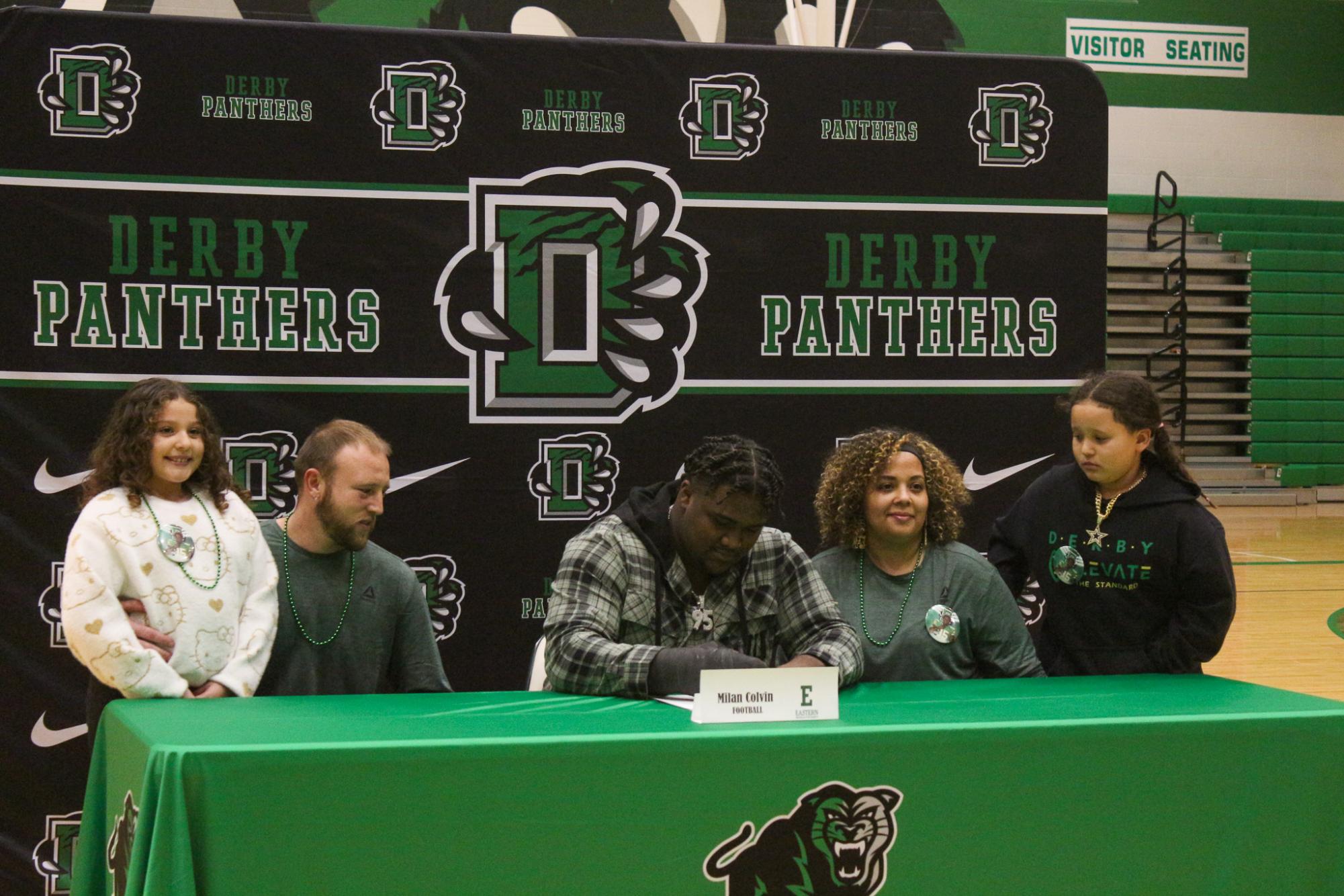 Football signing (Photos by Delainey Stephenson)