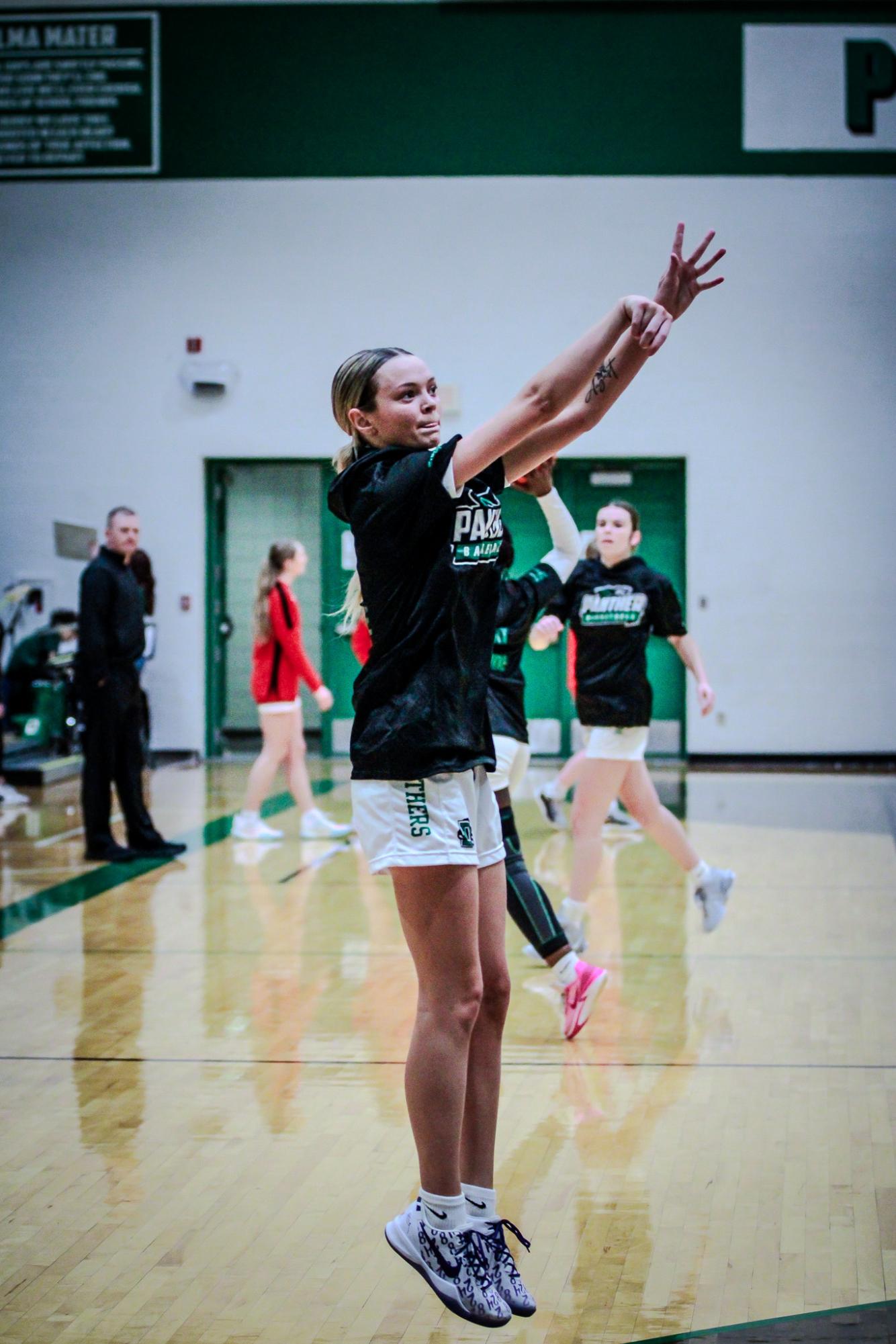 Girls Basketball vs McPherson (Photos by Liberty Smith)