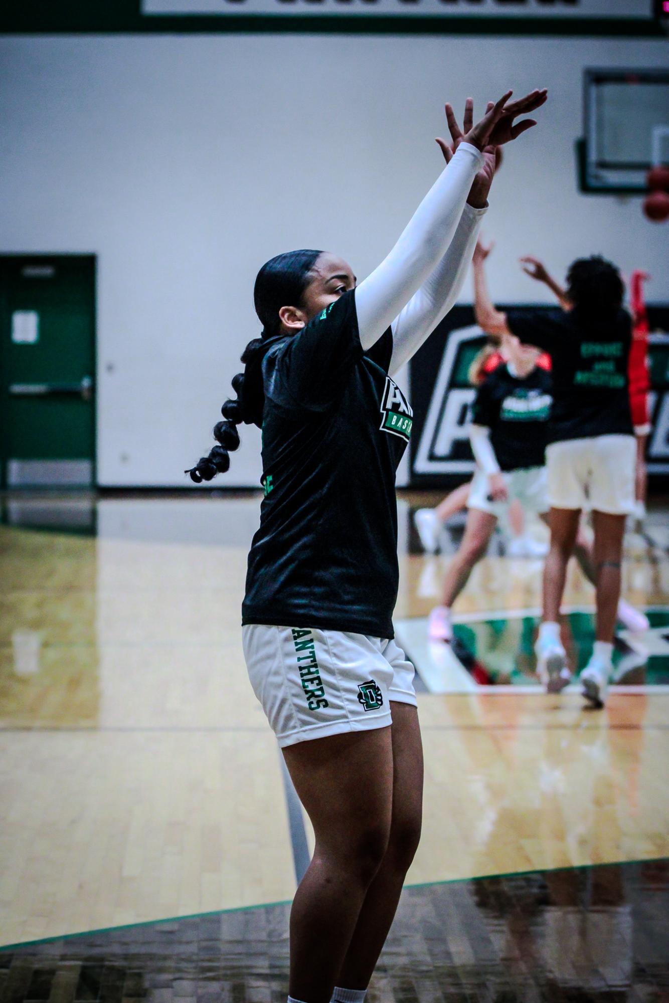 Girls Basketball vs McPherson (Photos by Liberty Smith)