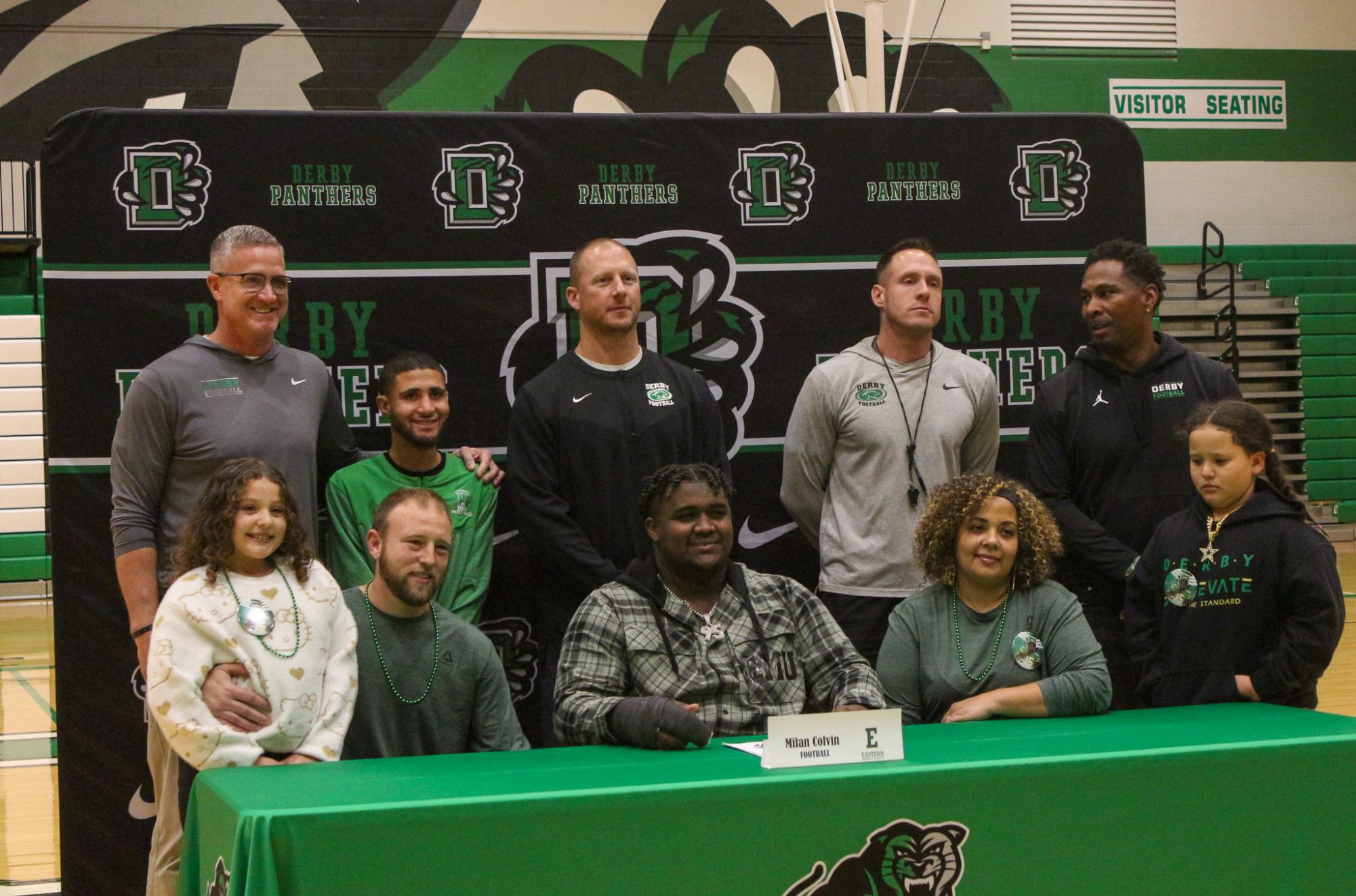 Football signing (Photos by Delainey Stephenson)