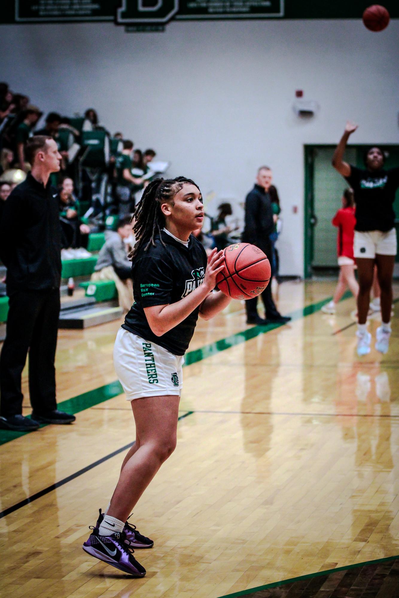 Girls Basketball vs McPherson (Photos by Liberty Smith)