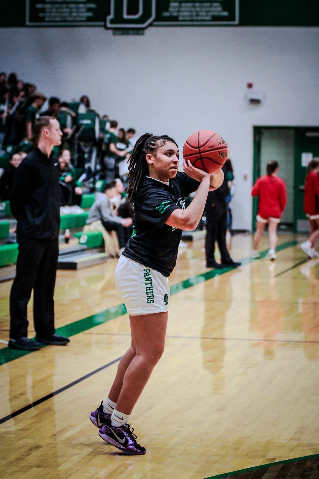 Girls Basketball vs McPherson (Photos by Liberty Smith)